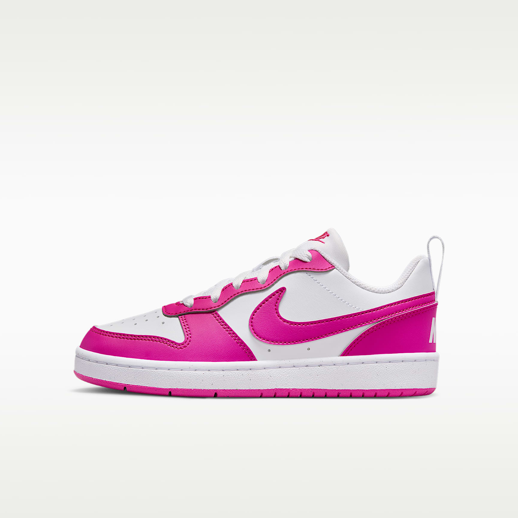 Tenis para niños grandes Nike Court Borough Low Recraft