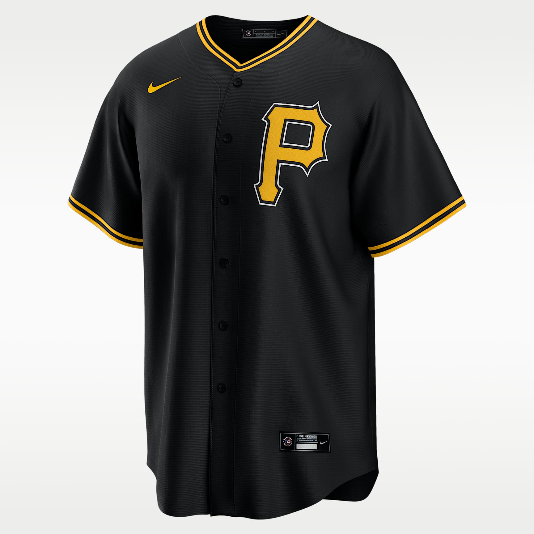 Jersey Nike de la MLB Replica para hombre Paul Skenes Pittsburgh Pirates