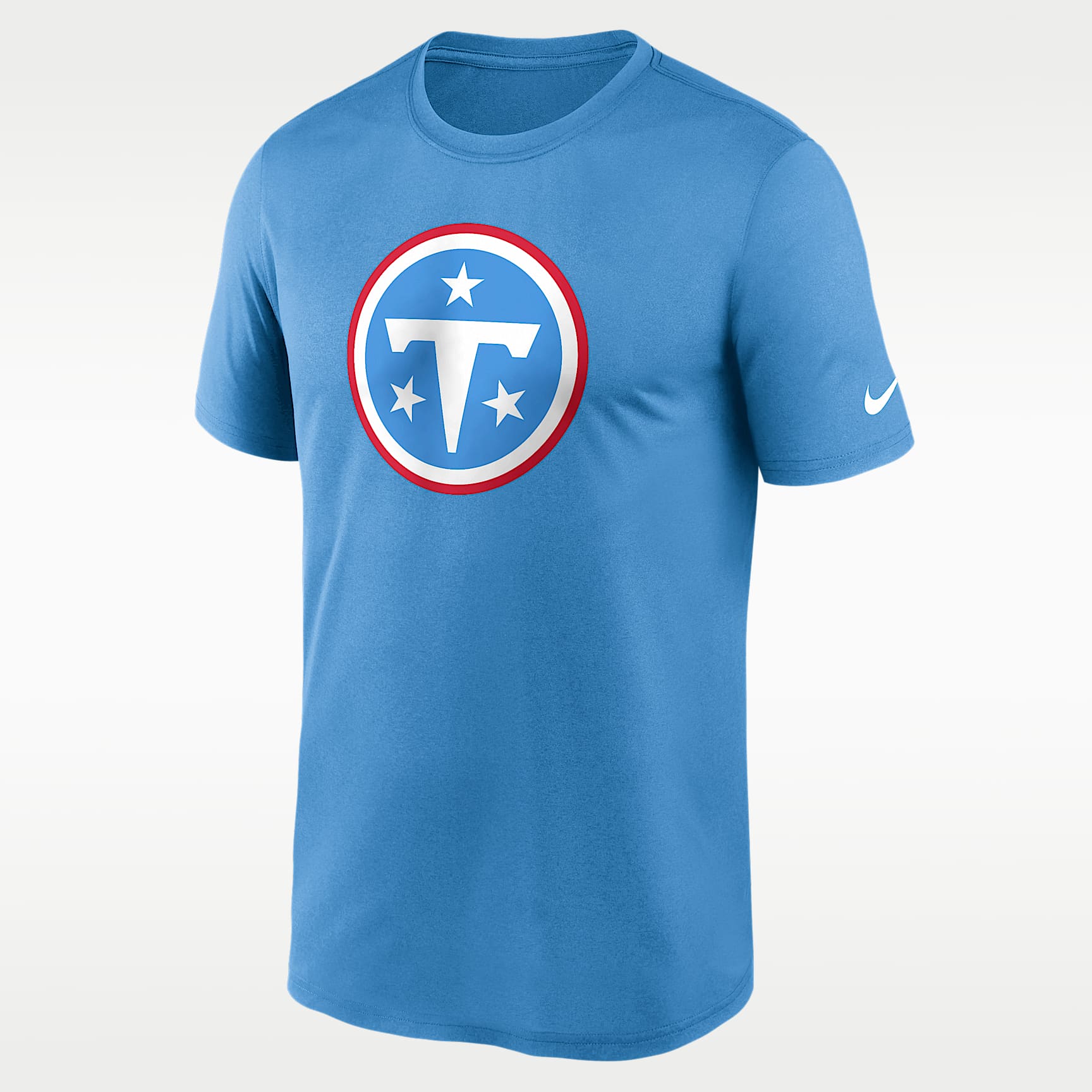 Tennessee Titans Primetime Legend Logo Men's Nike Dri-FIT NFL T-Shirt