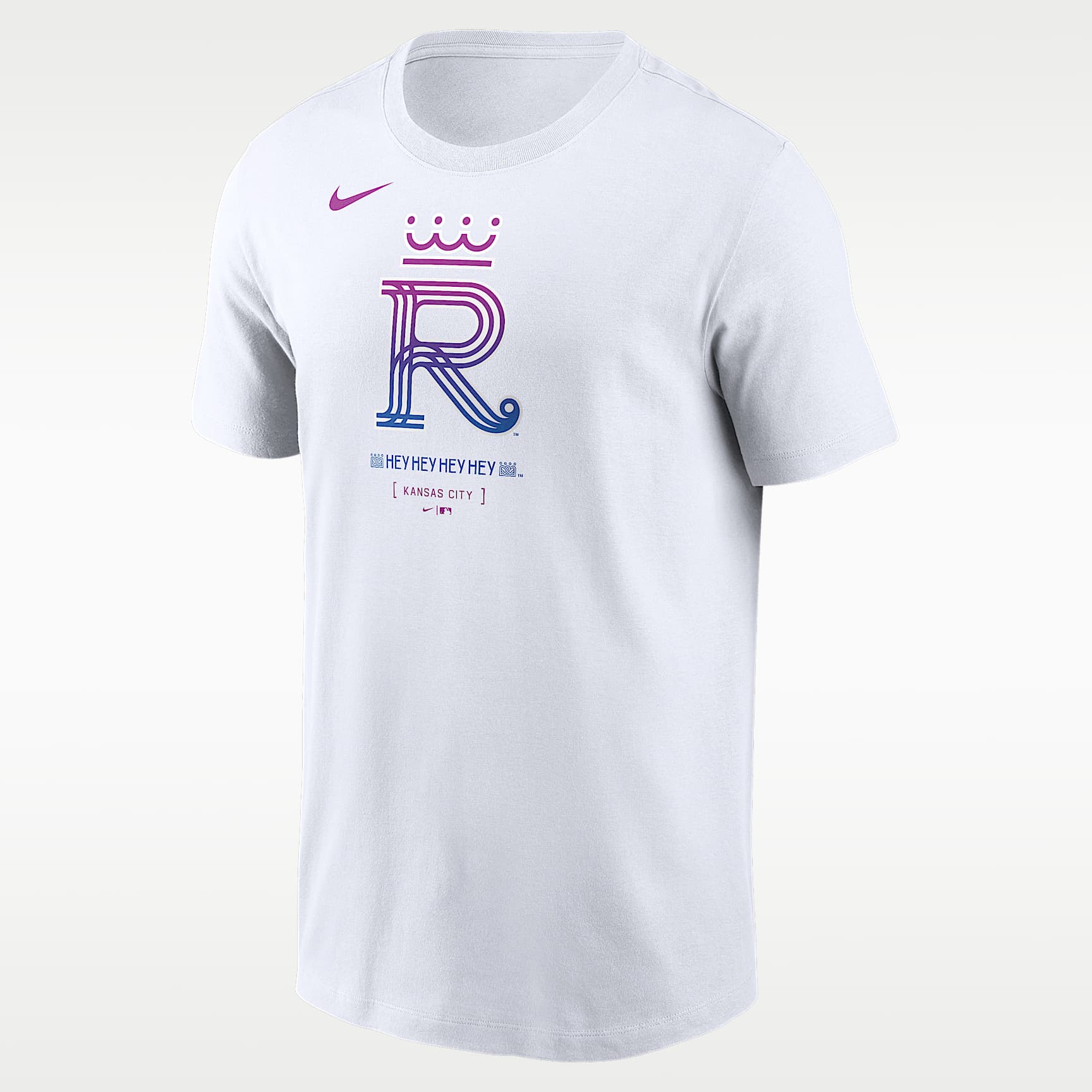Kansas City Royals City Connect Large Logo Men's Nike MLB T-Shirt