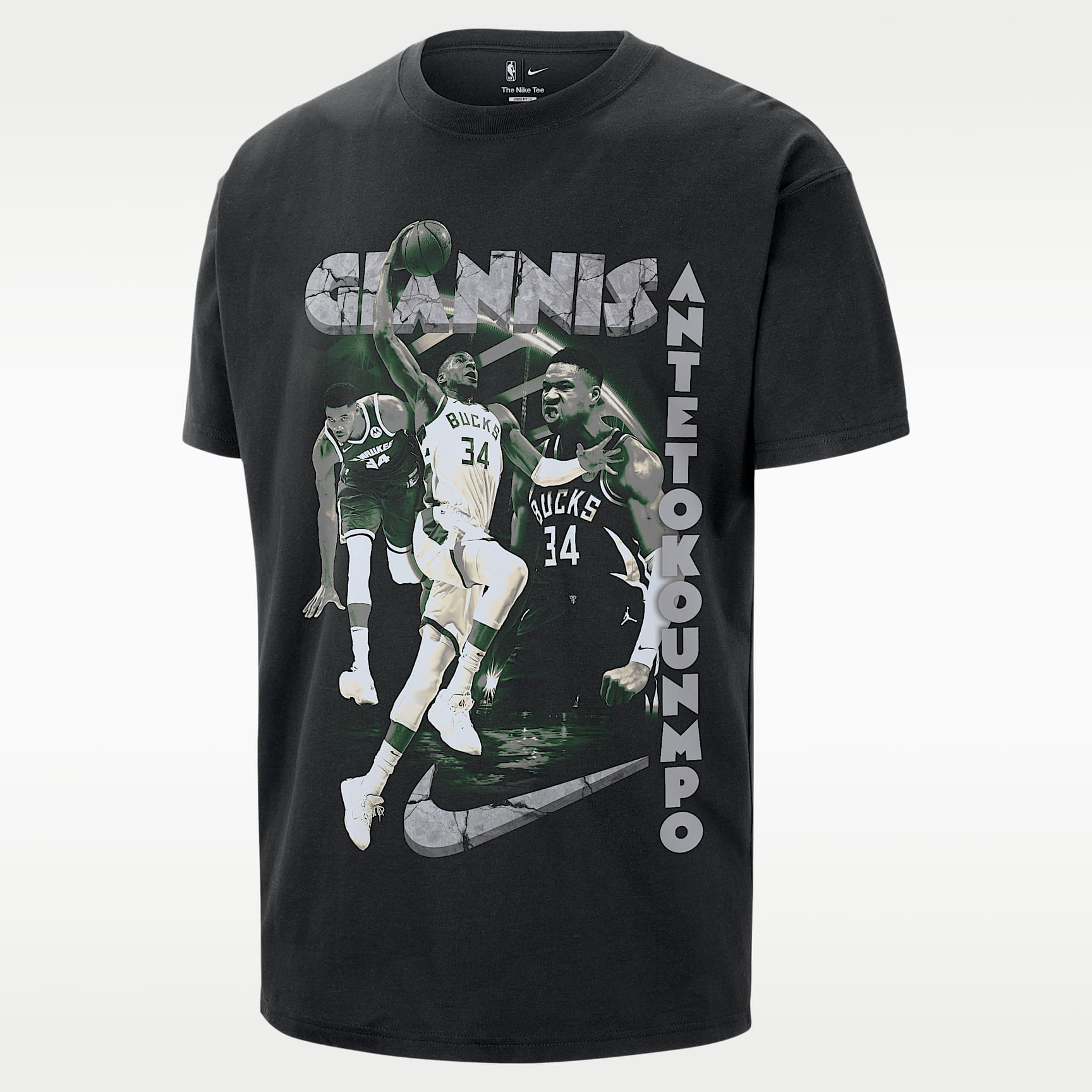 Giannis Antetokounmpo Nike NBA-T-Shirt für Herren