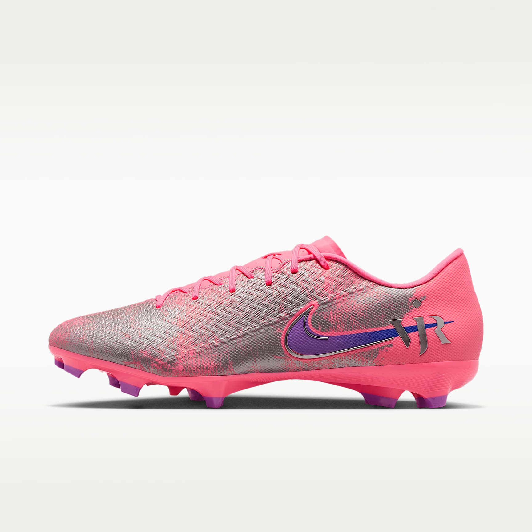 Nike Mercurial Vapor 16 Academy "Vini Jr." Multi-Ground Low-Top Soccer Cleats