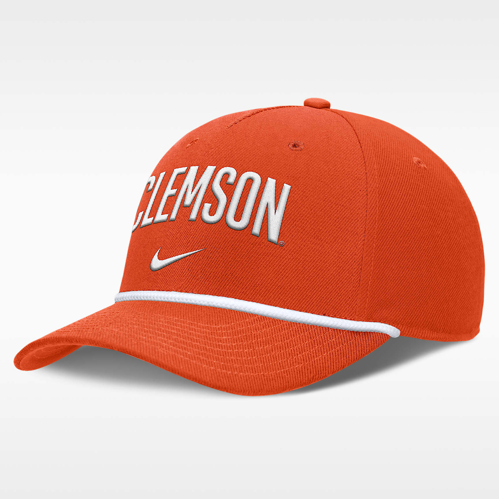 Clemson Primetime Rise Campus Men's Nike College Adjustable Hat