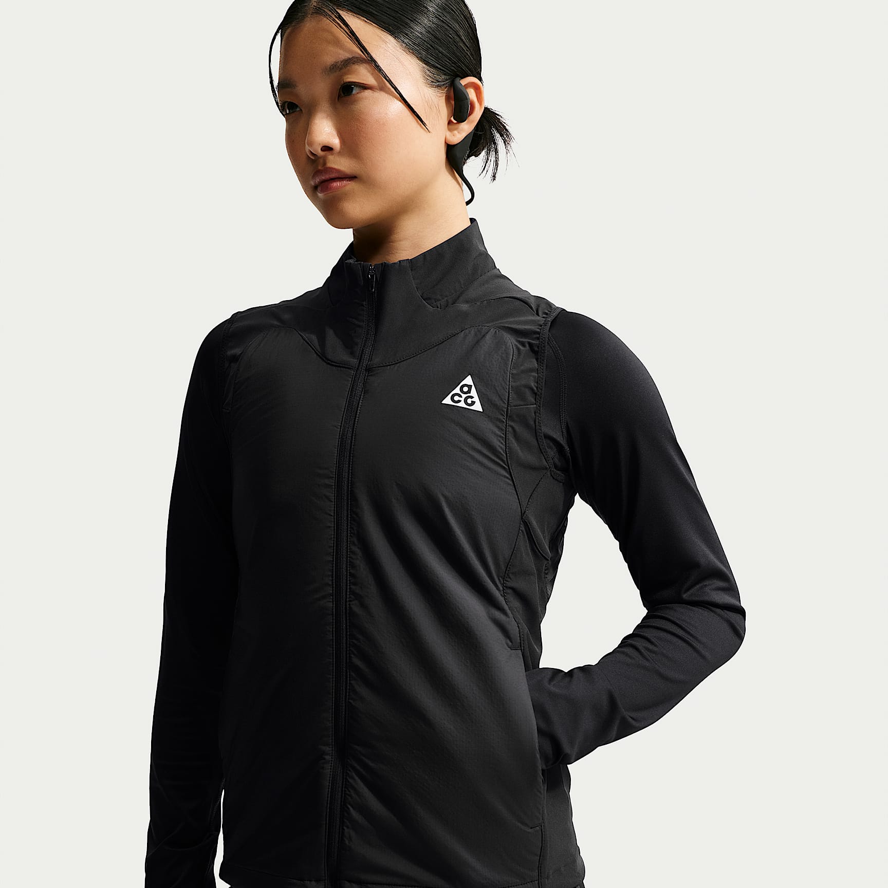 ACG 로프 드 도프 여성 써마 핏 ADV 트레일 러닝 베스트