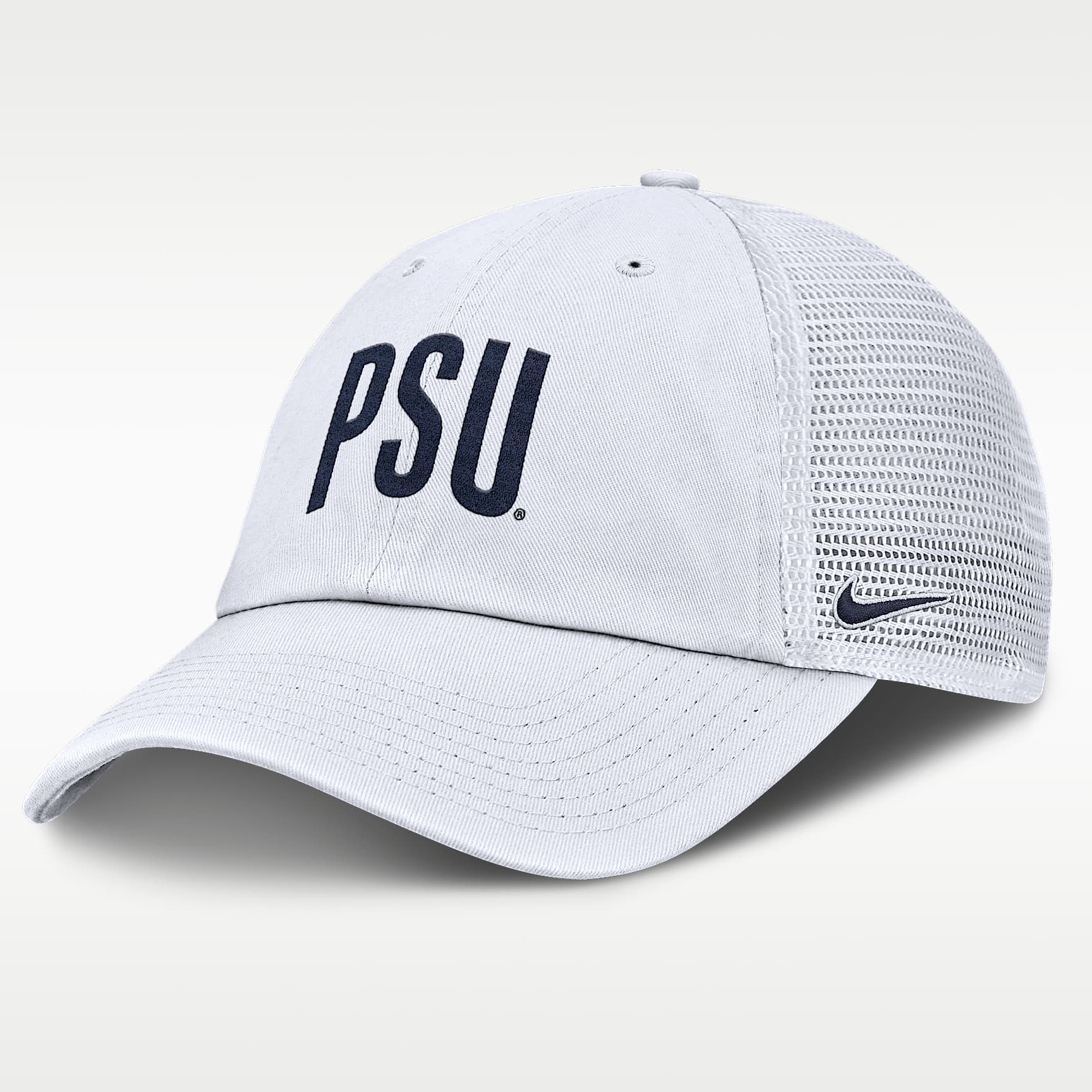 Penn State Primetime Campus Club Men's Nike College Trucker Adjustable Hat