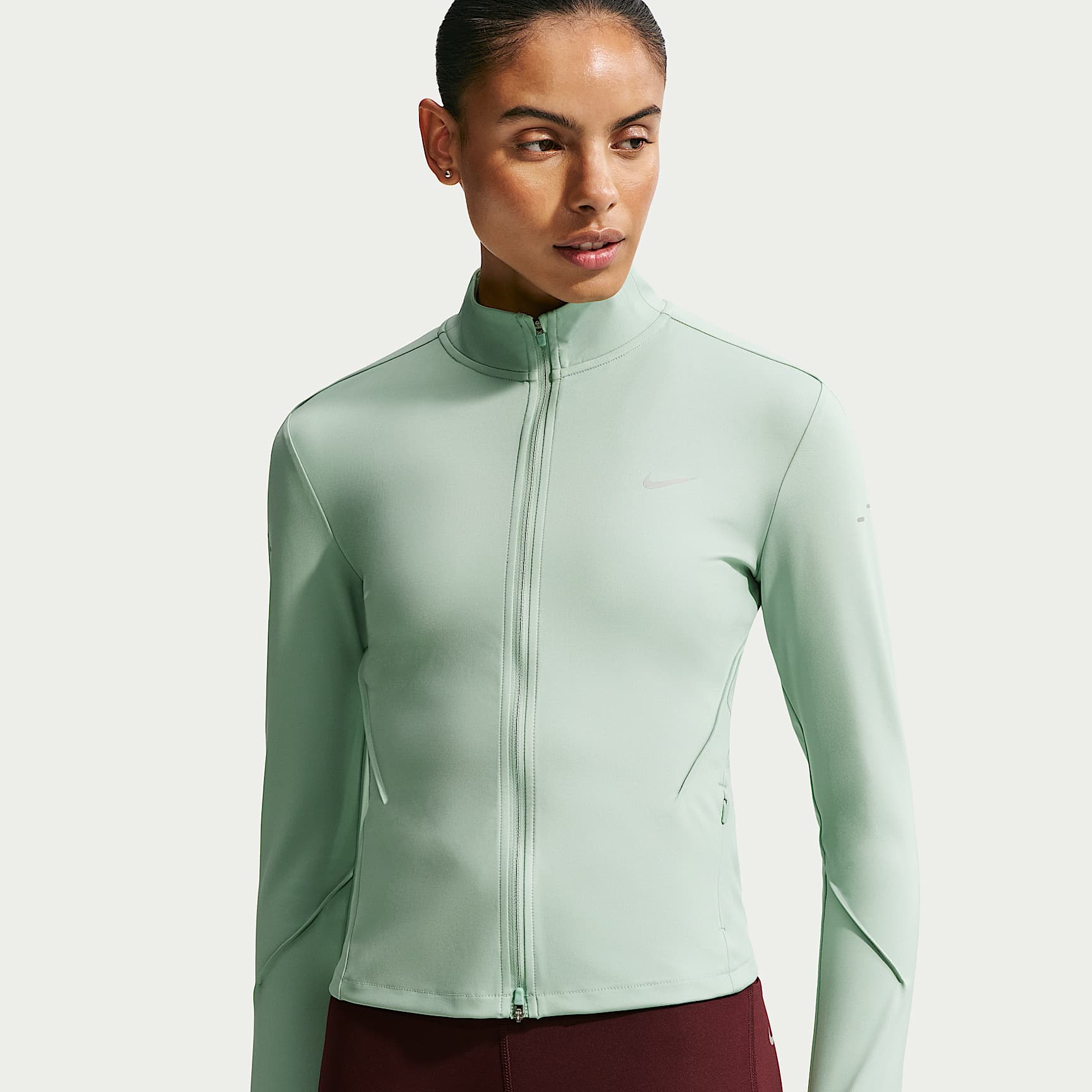 Nike Swift Women's Dri-FIT Full-Zip Mid-Layer Running Top