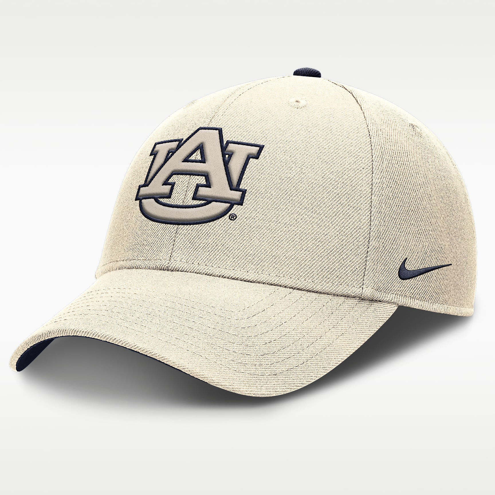 Auburn Primetime Rise Men's Nike Dri-FIT College Trucker Adjustable Hat