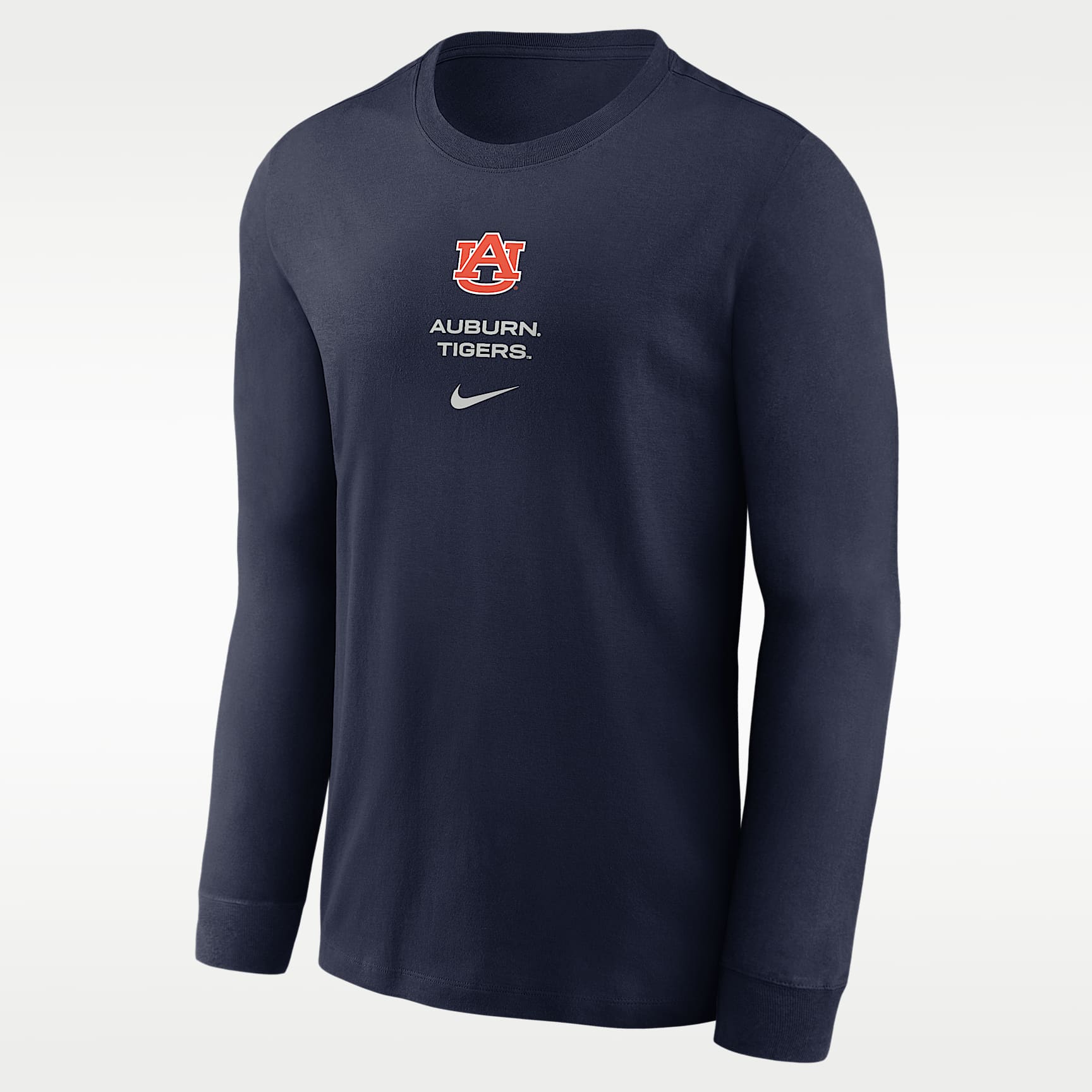Auburn Sideline Men's Nike Dri-FIT College Long-Sleeve T-Shirt