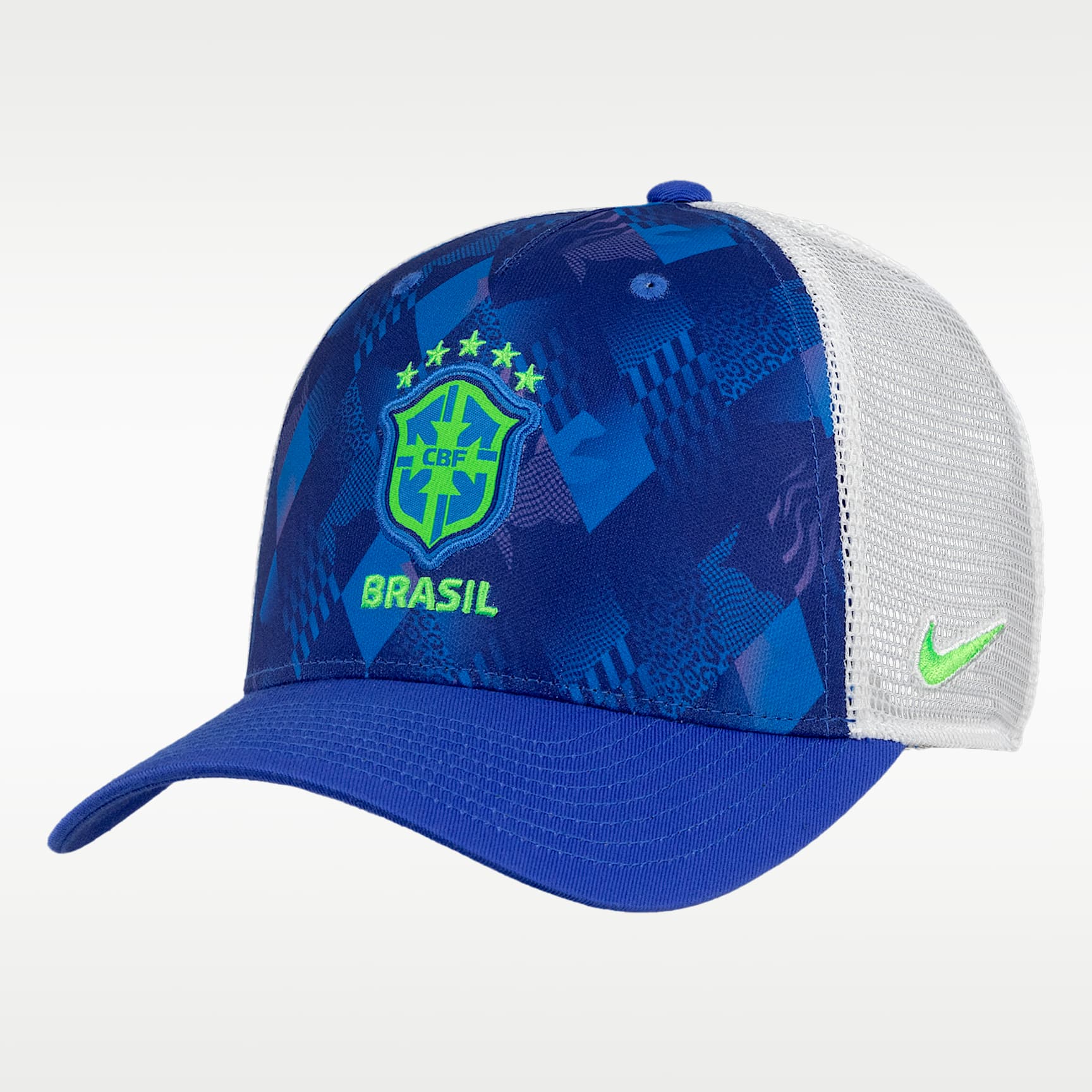 Brazil Rise Nike Soccer Structured Adjustable Trucker Cap