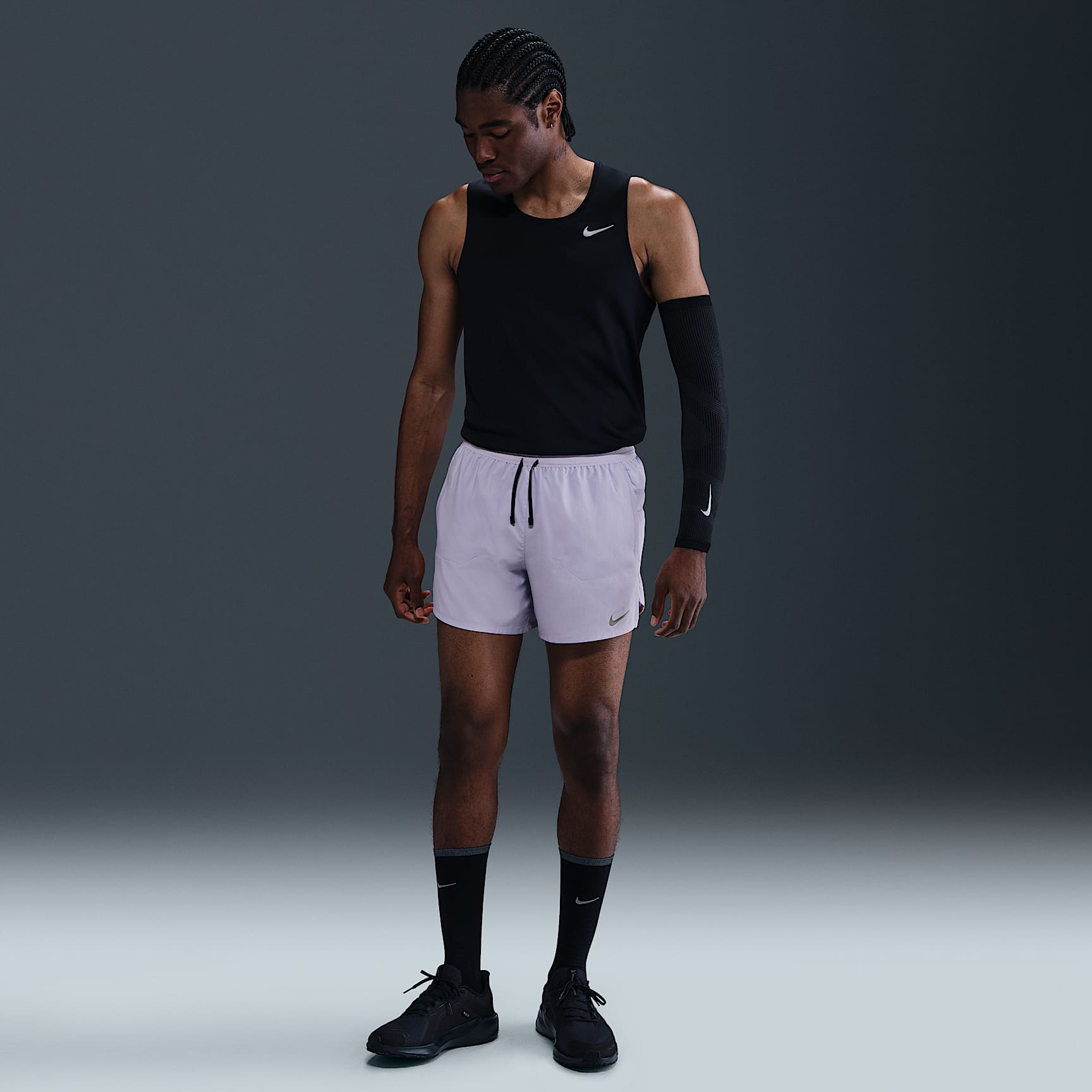 Nike Stride Men's Dri-FIT 5" Brief-Lined Running Shorts