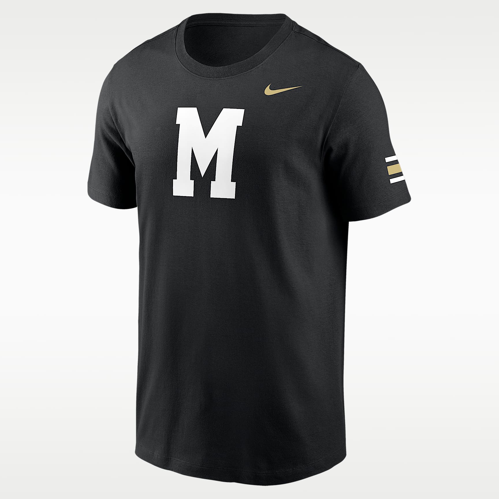 Playera universitaria Nike Dri-FIT para hombre Missouri 100th Anniversary Legend