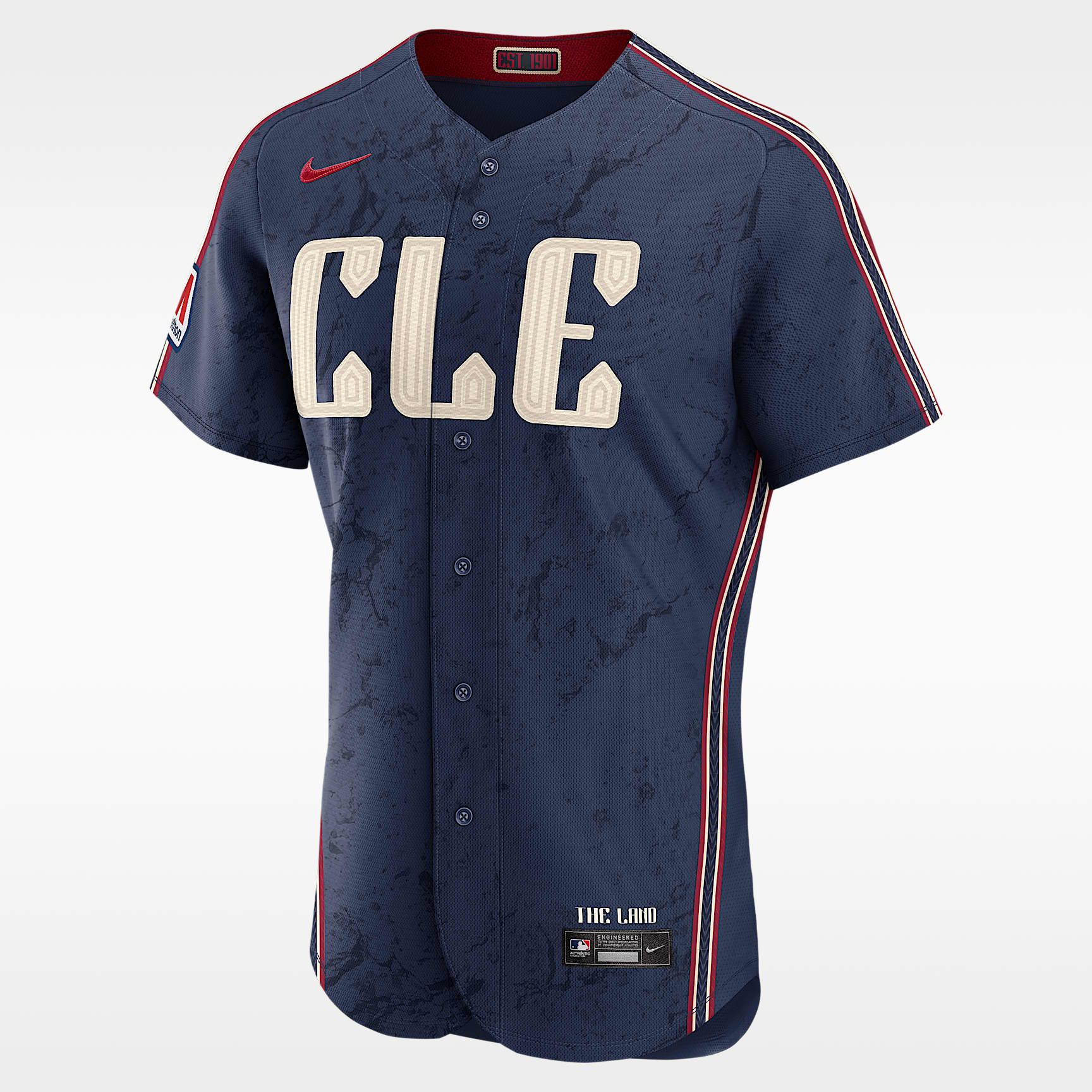 José Ramírez Cleveland Guardians City Connect Men's Nike MLB Authentic Jersey