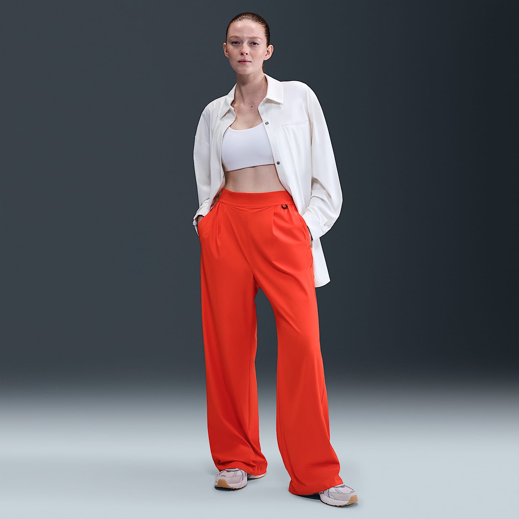 Nike 24.7 PerfectStretch Women's Dri-FIT High-Waisted Loose Wide-Leg Pants