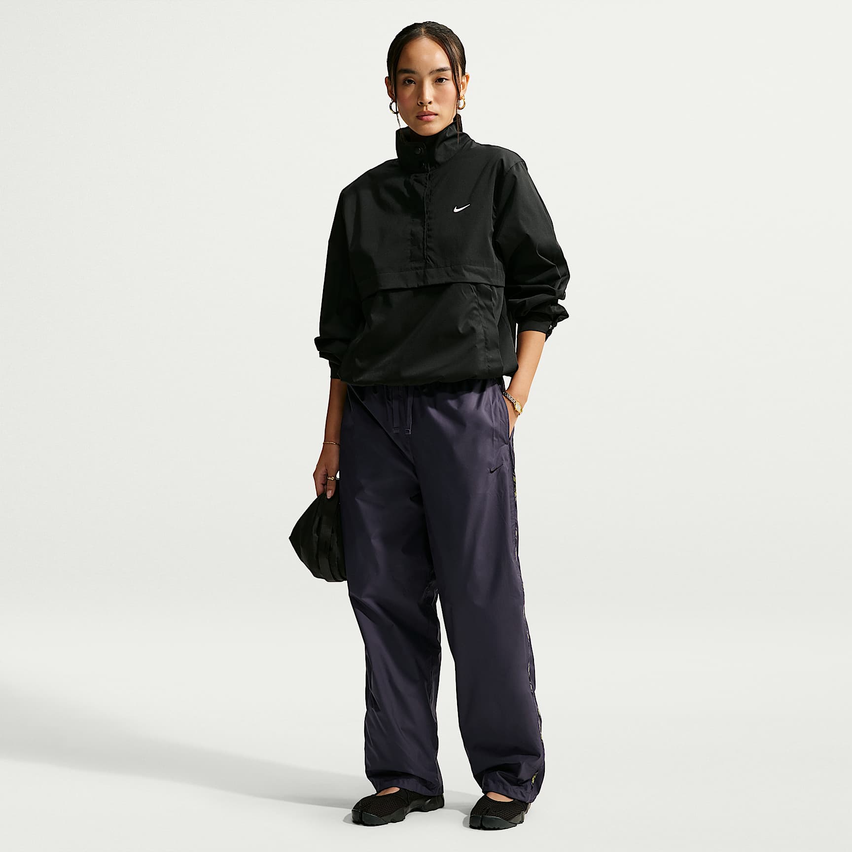 Nike Sportswear Women's Loose Reversible Checked Trousers