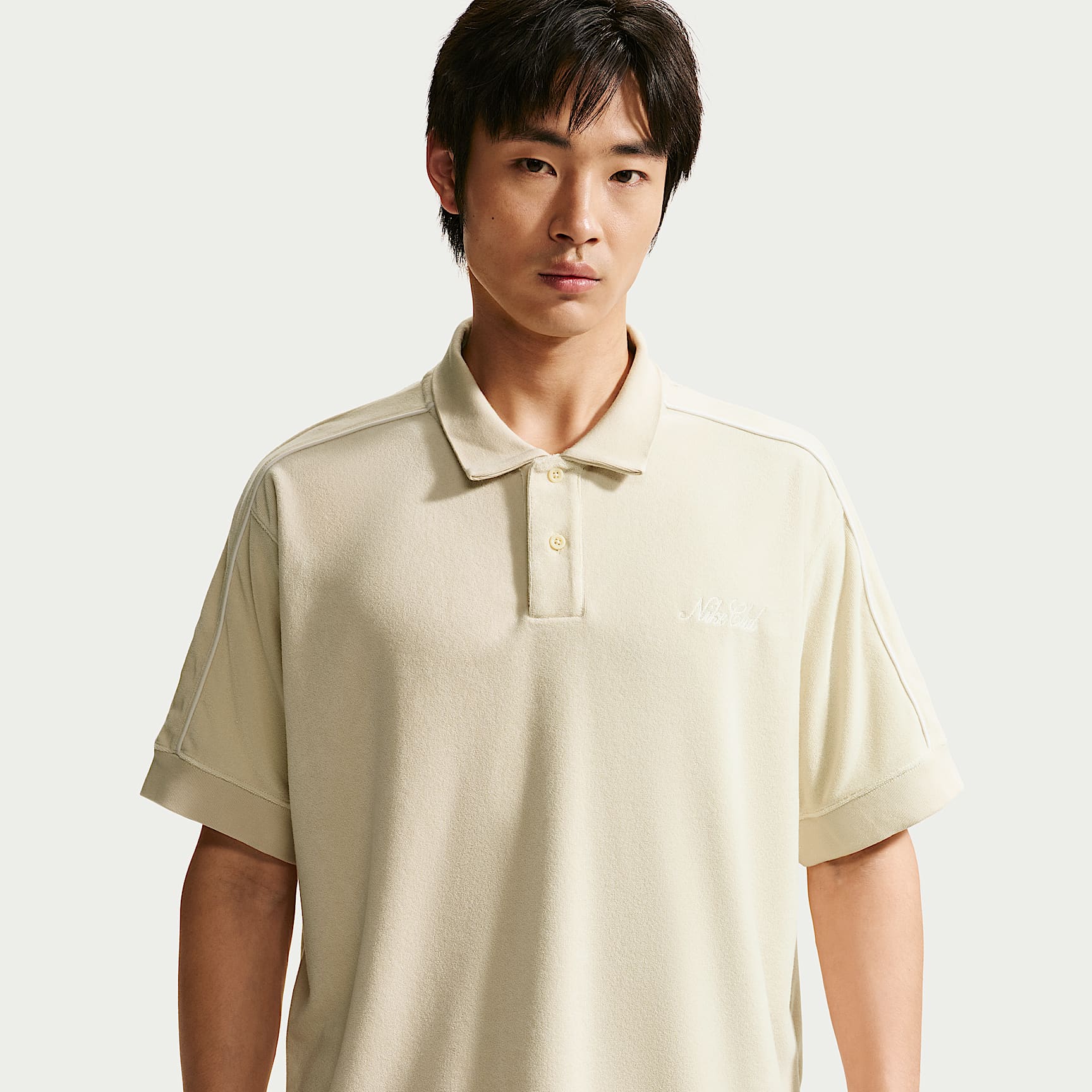 나이키 스포츠웨어 클럽 남성 프렌치 테리 폴로