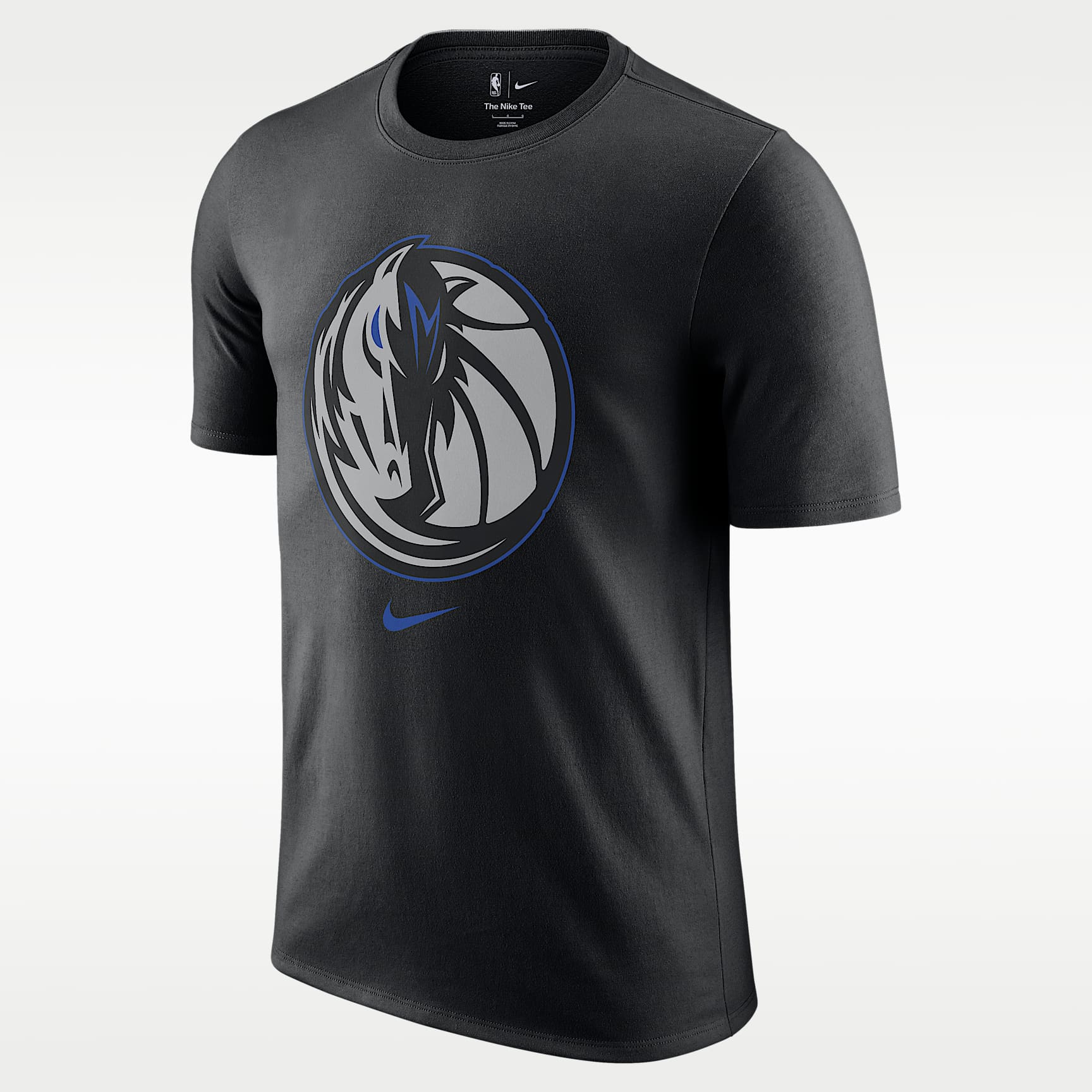 Playera Nike NBA para hombre Dallas Mavericks Essential City Edition