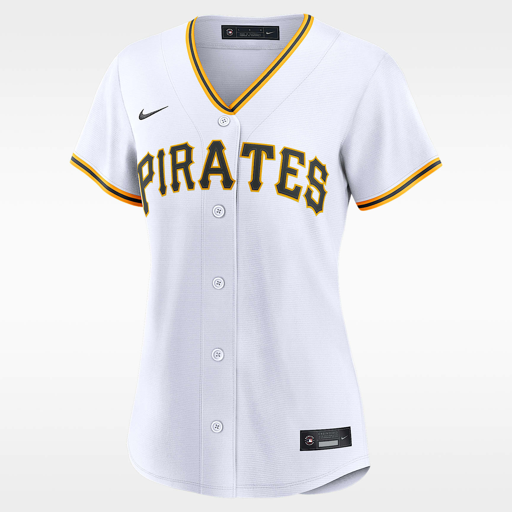 Paul Skenes Pittsburgh Pirates Women's Nike MLB Replica Jersey