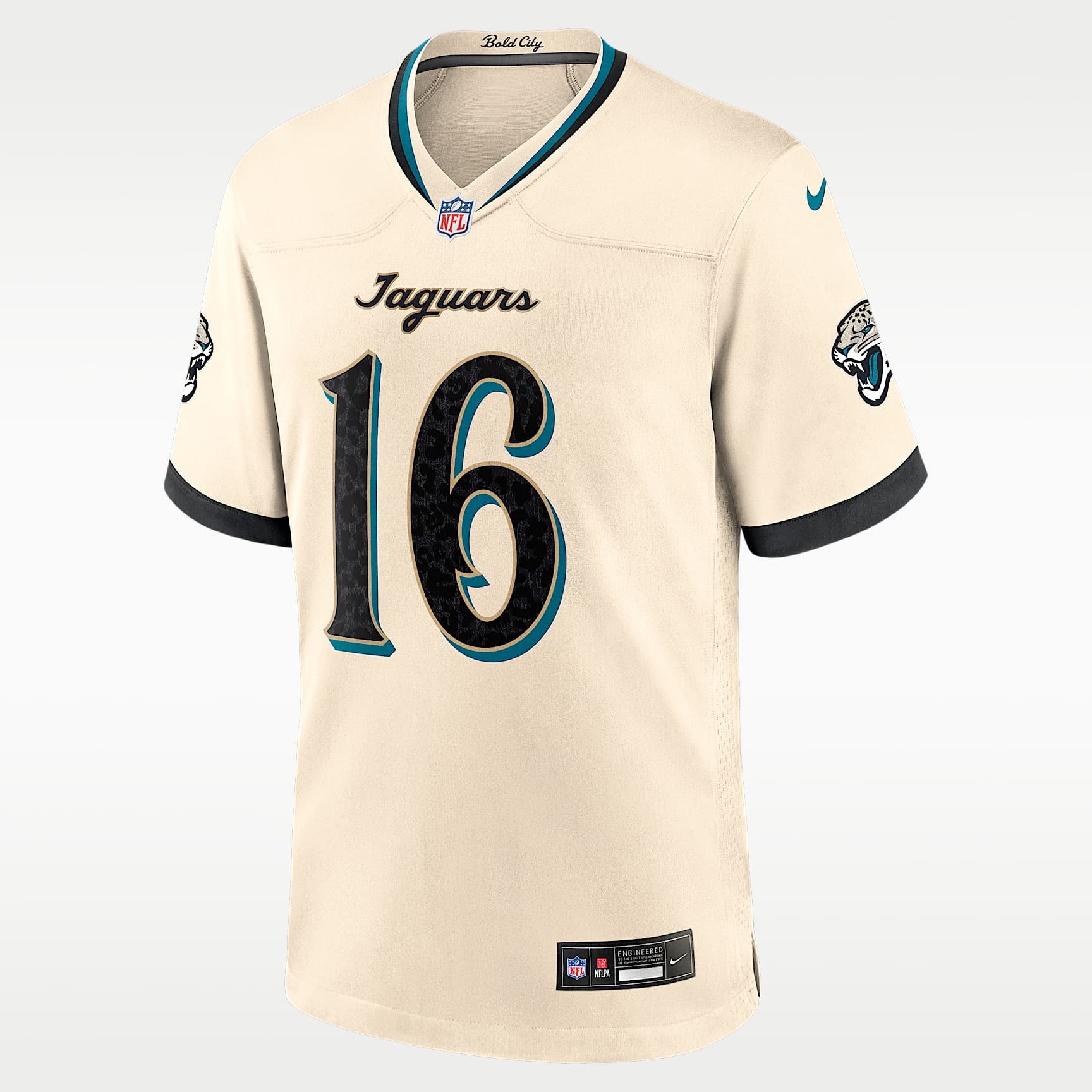 Trevor Lawrence Jacksonville Jaguars Rivalries Collection Men's Nike NFL Game Jersey
