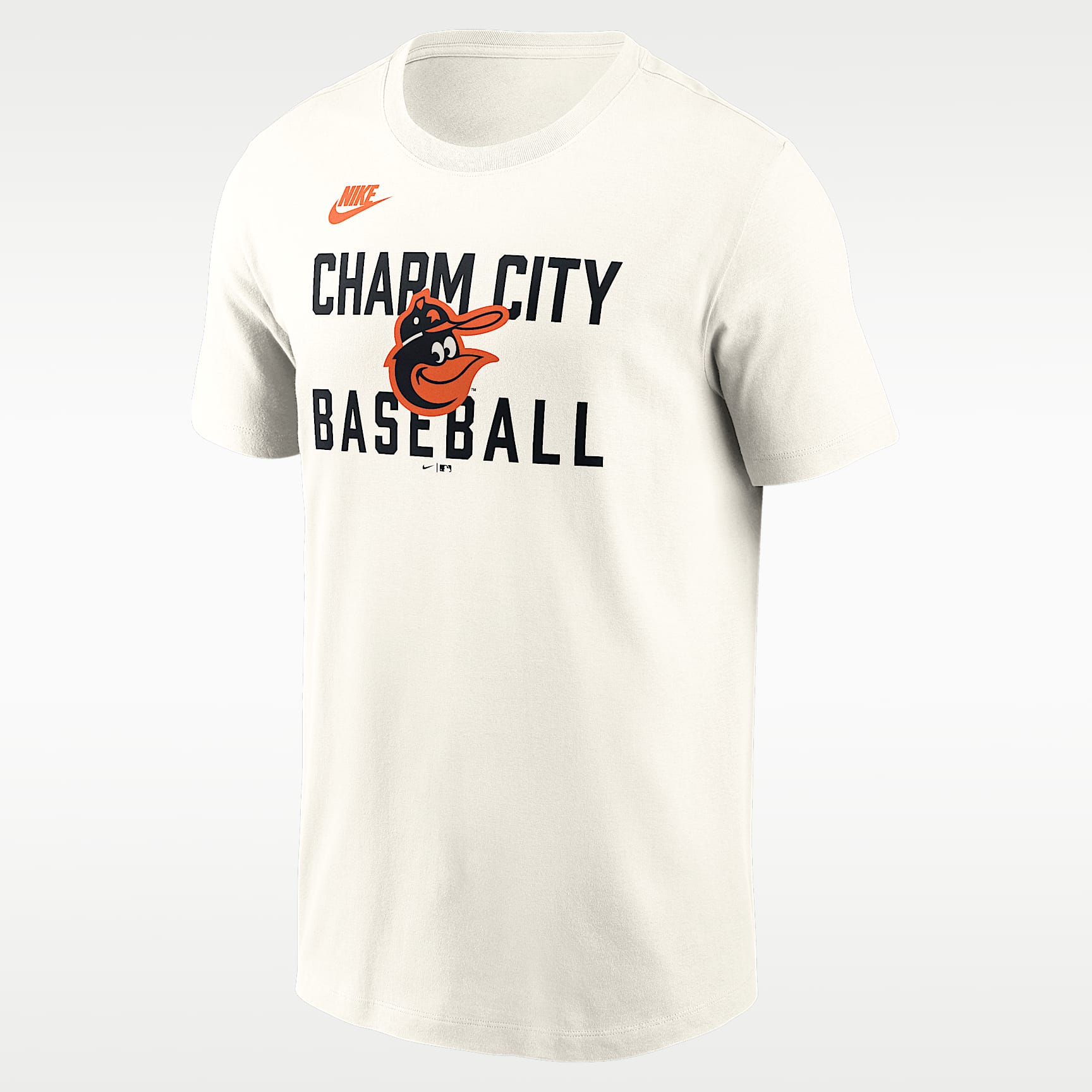 Baltimore Orioles Cooperstown '70s Inspired Men's Nike MLB T-Shirt