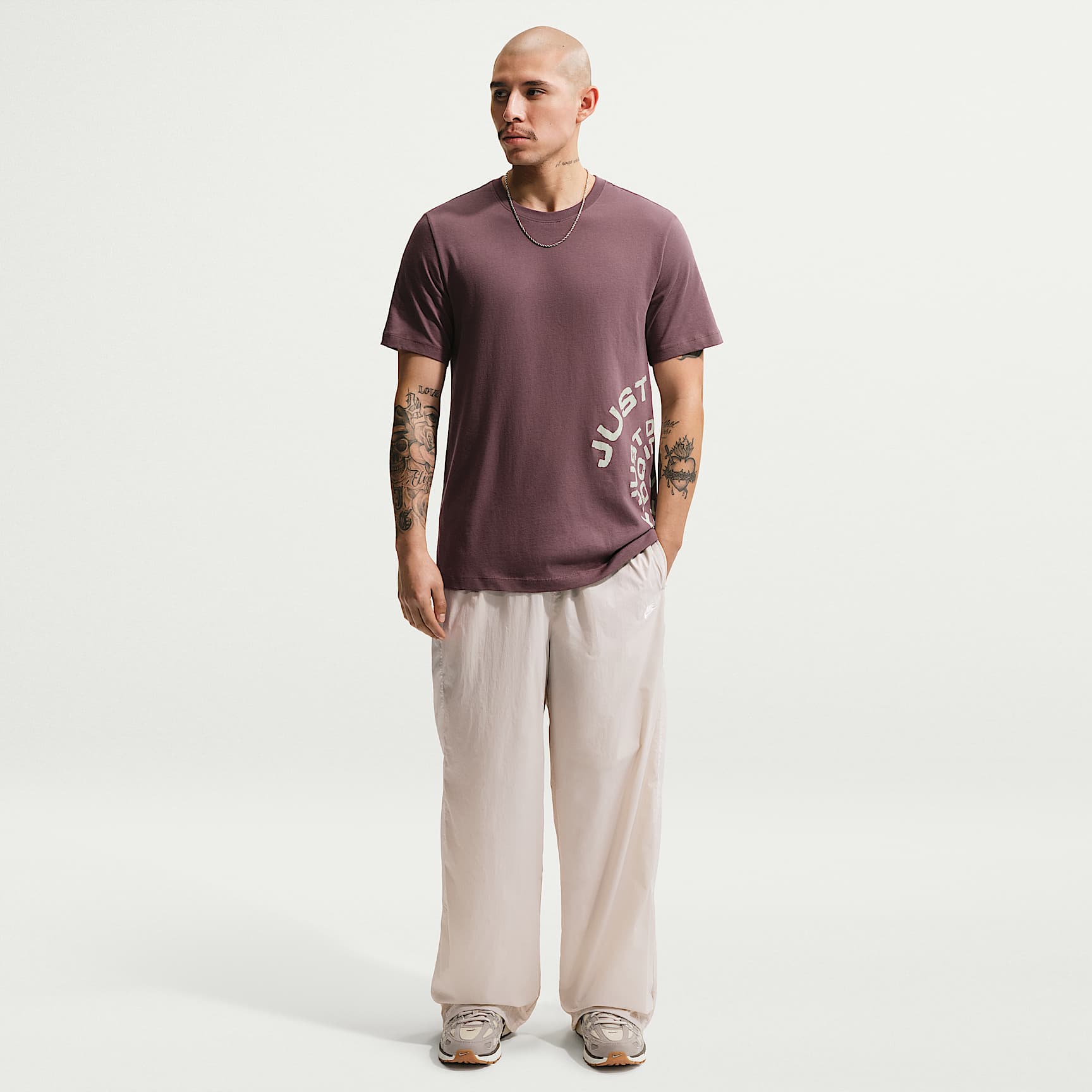 Nike Windrunner leichte UV-Hose (Herren)