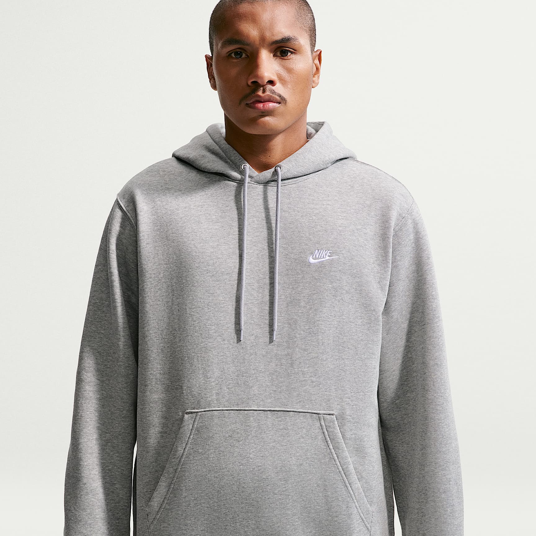 Nike Club Men's Pullover Fleece Hoodie