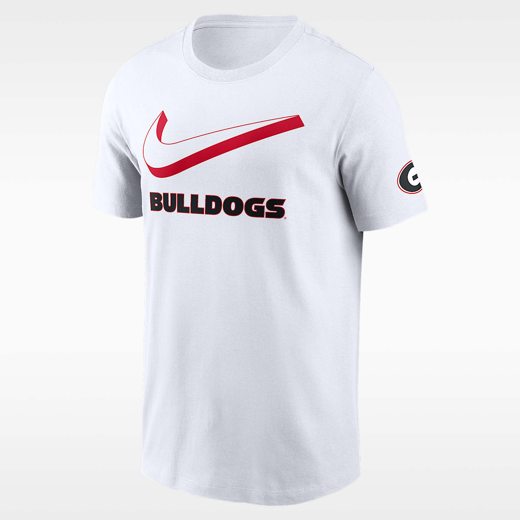 Georgia Primetime Campus 2-Hit Swoosh Men's Nike College T-Shirt