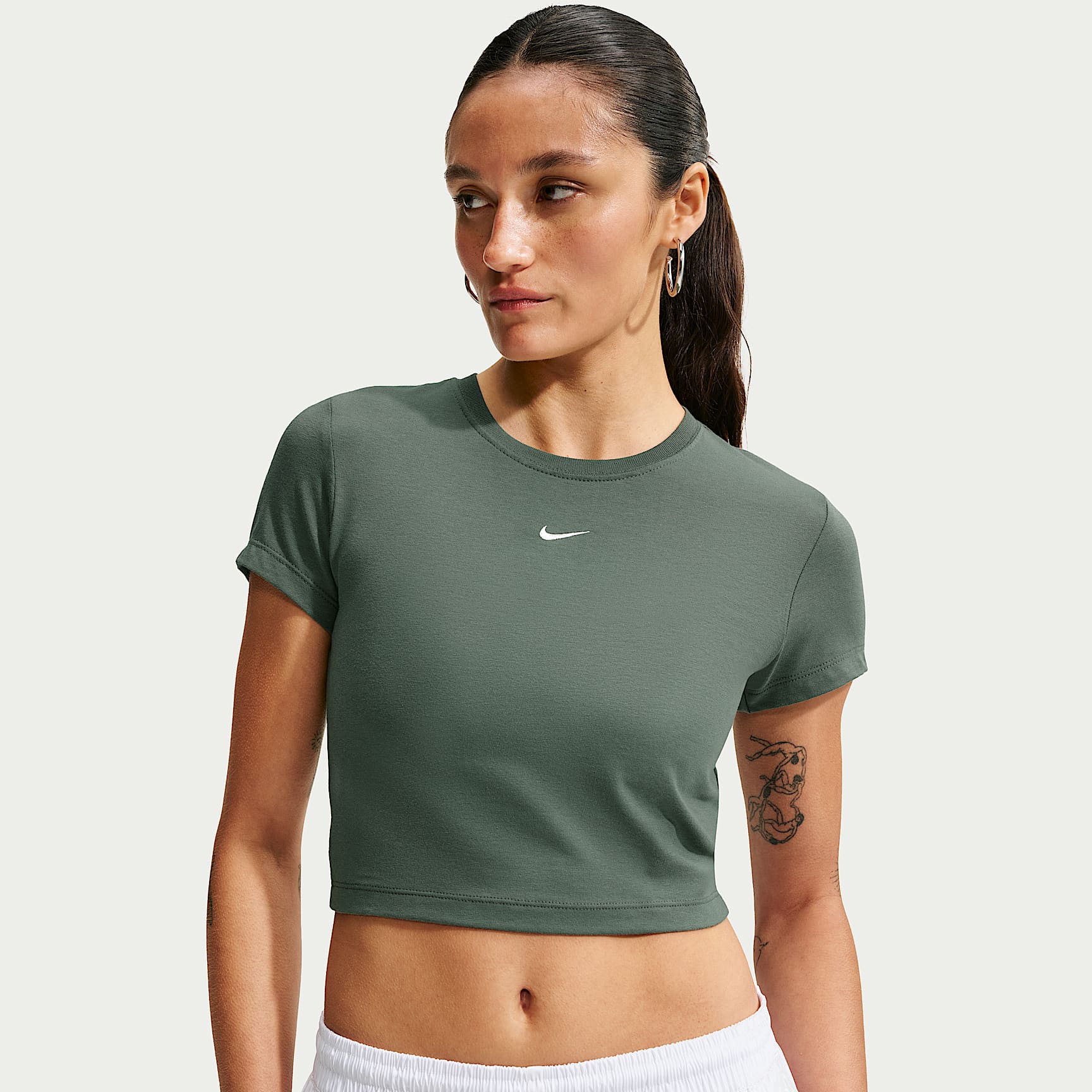 Nike Sportswear Chill Knit Women's Cropped T-Shirt