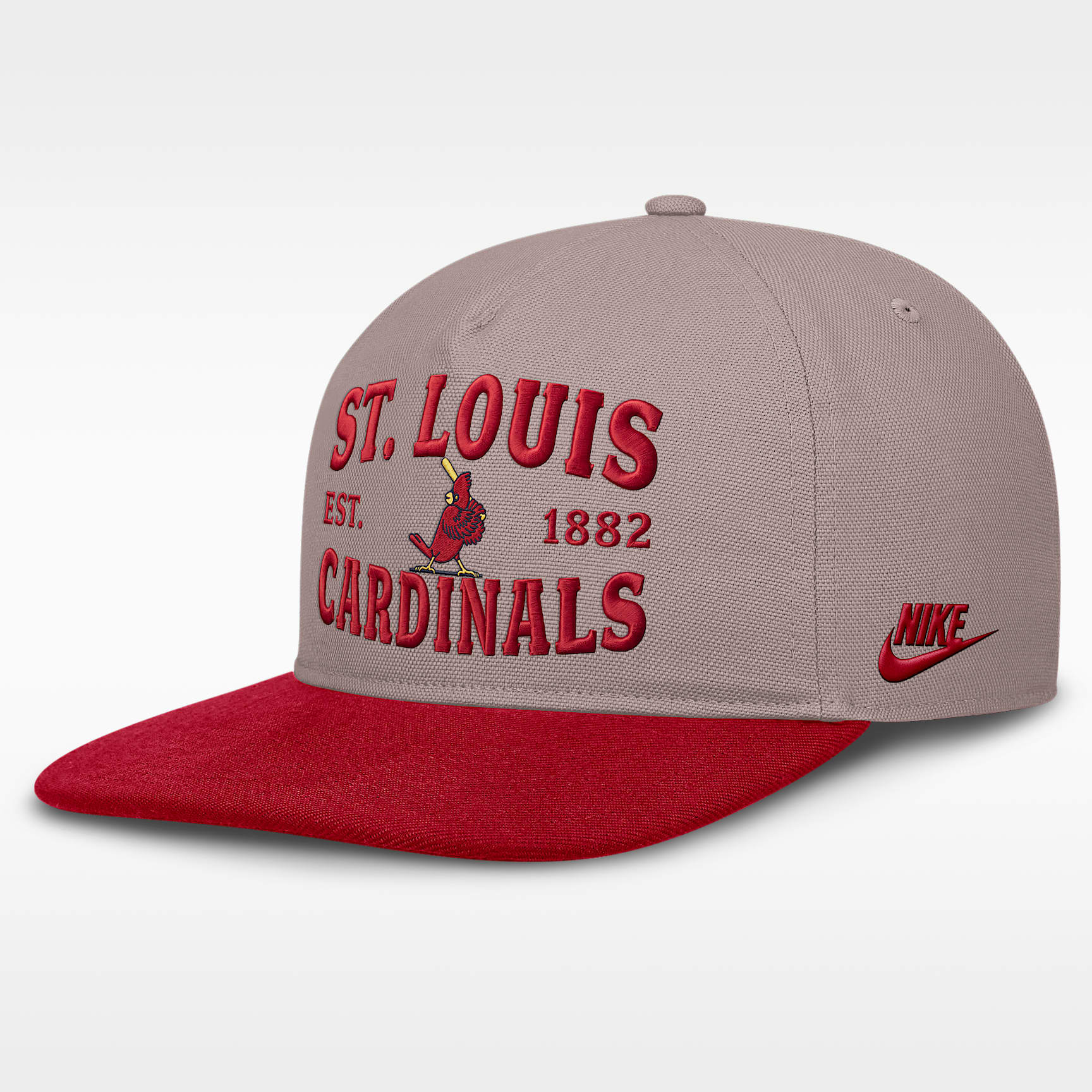 Gorra Nike de la MLB ajustable con estructura A-Frame para hombre St. Louis Cardinals Cooperstown Pro