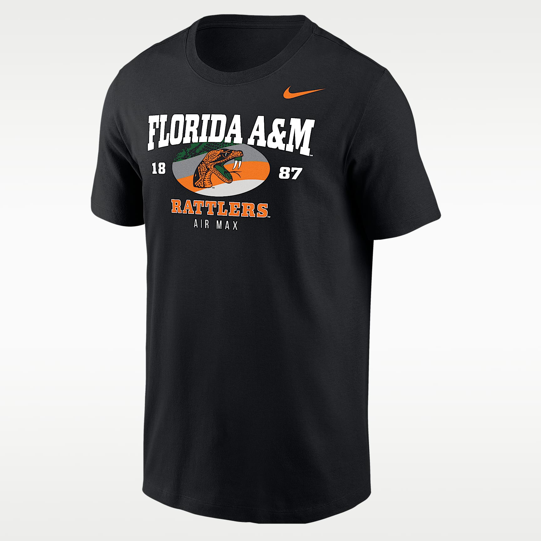 Nike College (Florida A&M University) Men's Air Max Short-Sleeve T-Shirt