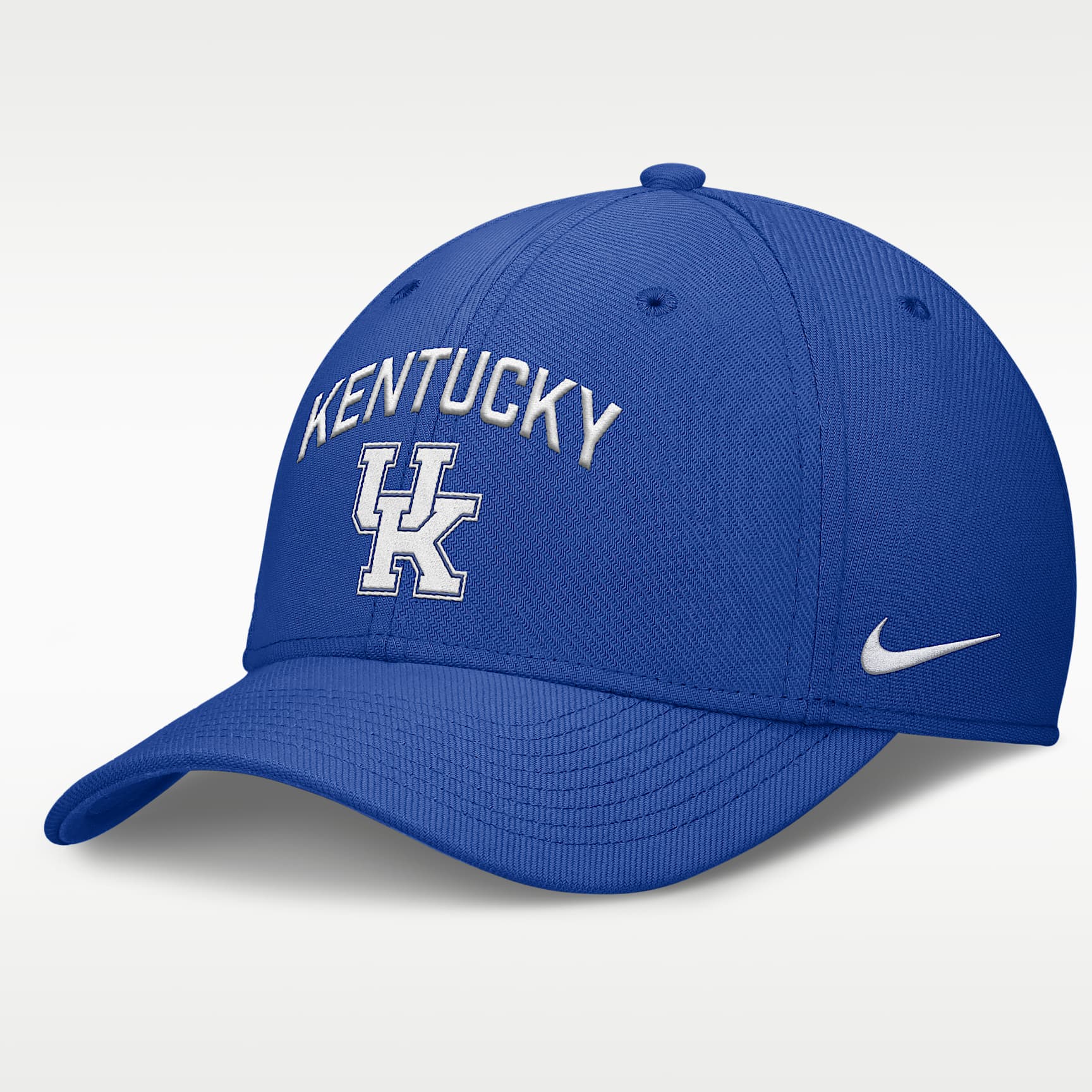 Kentucky On-Field Rise Swoosh Men's Nike Dri-FIT College Hat