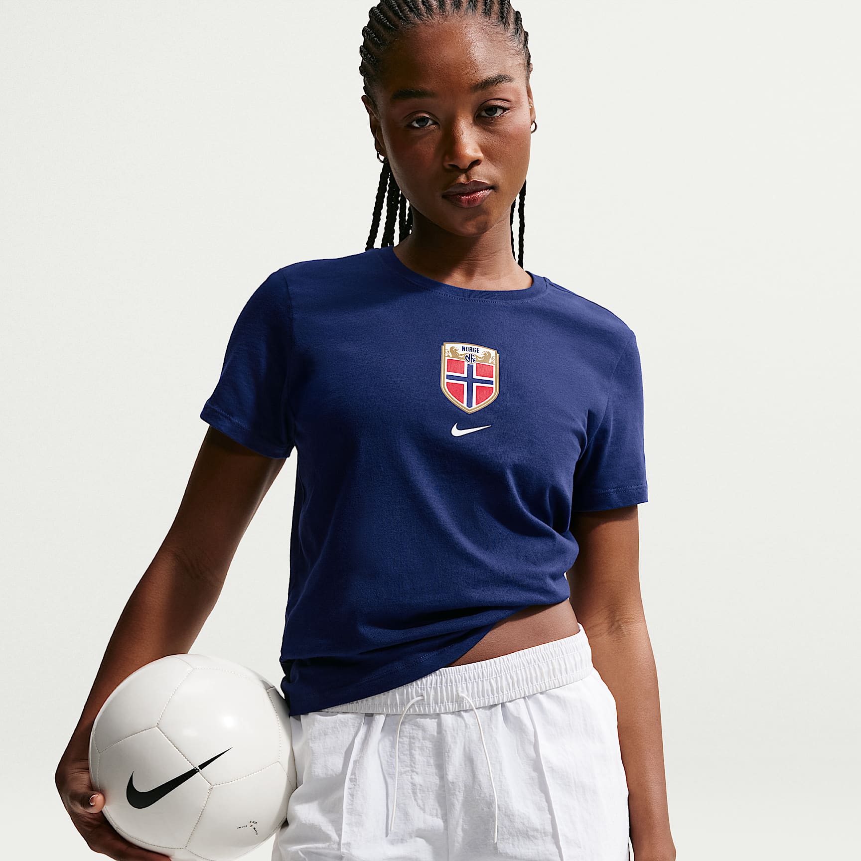 Playera de fútbol Nike para hombre Norway