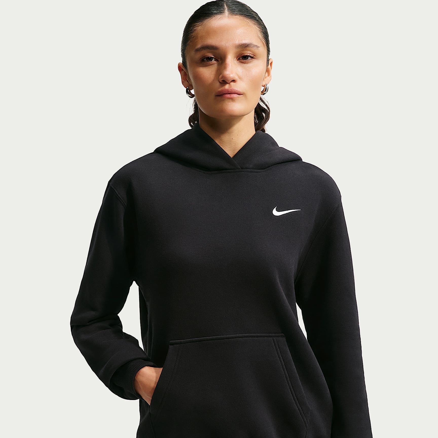 Nike Studio Fleece Medium Weight Women's Pullover Hoodie