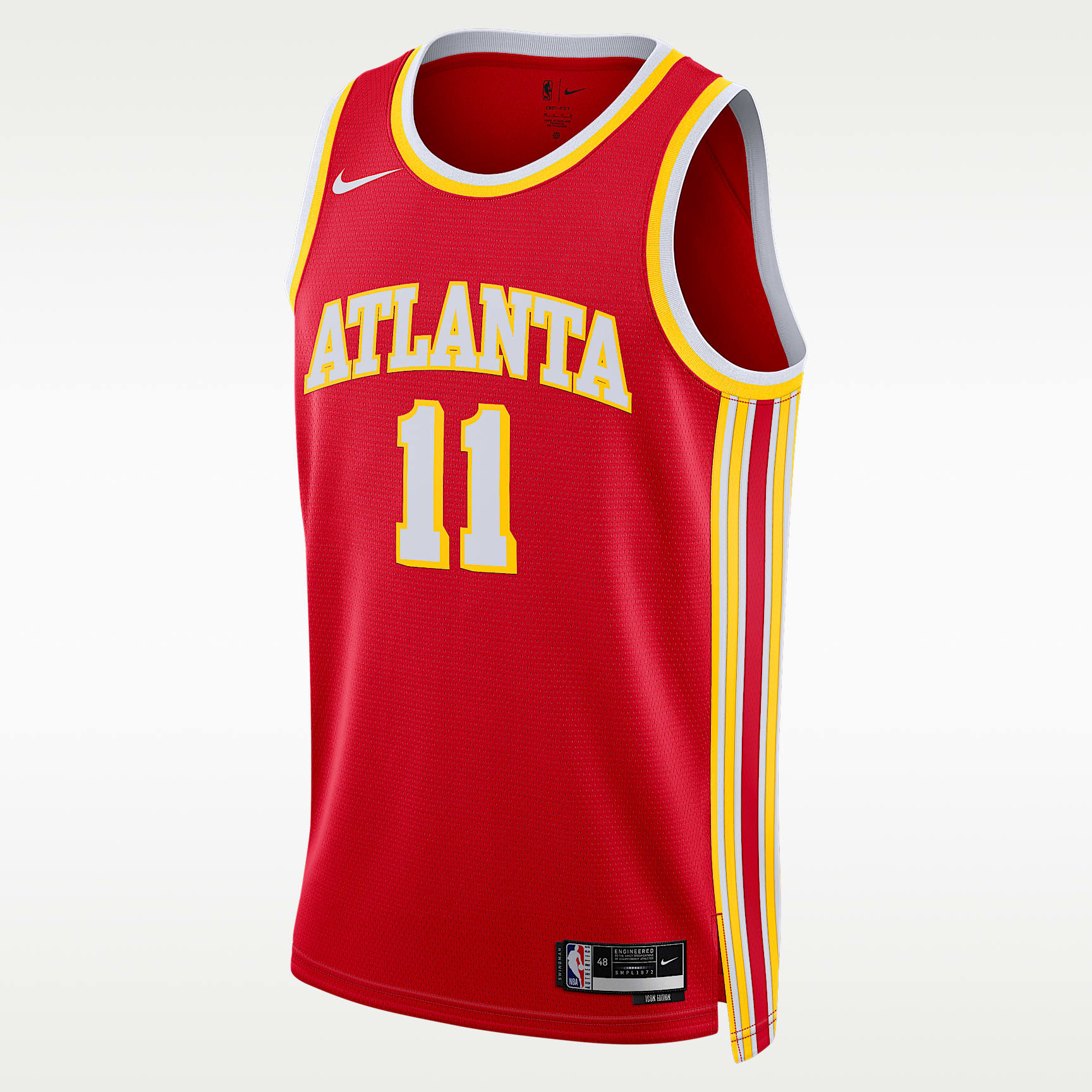 Atlanta Hawks Icon Edition Men's Nike Dri-FIT NBA Swingman Jersey