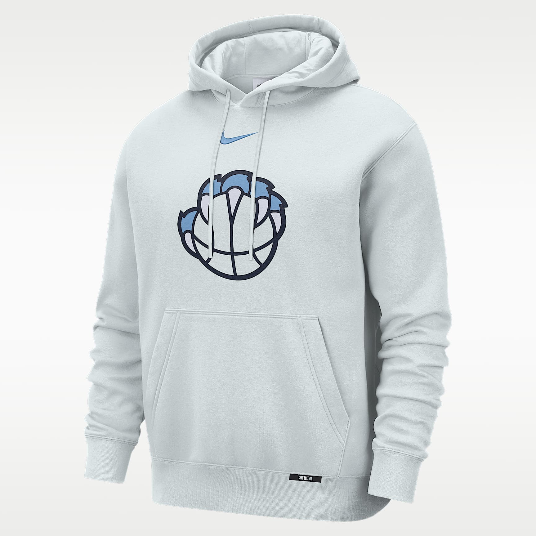 Sudadera con gorro Nike Club para hombre Memphis Grizzlies City Edition