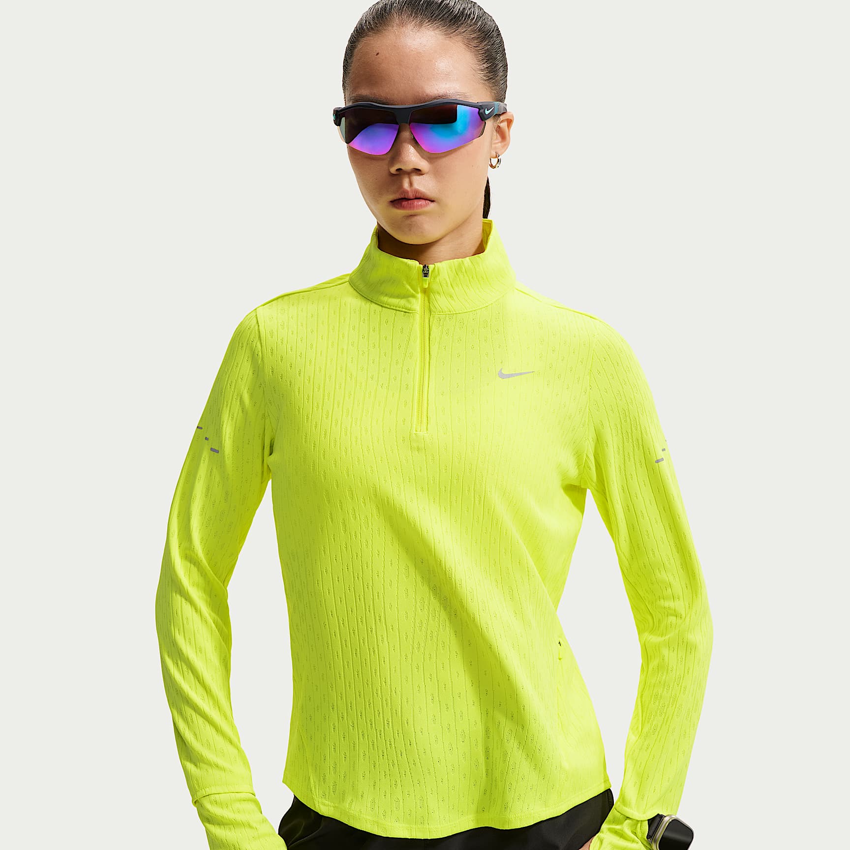 Nike Swift Women's Aero-FIT 1/4-Zip Running Top