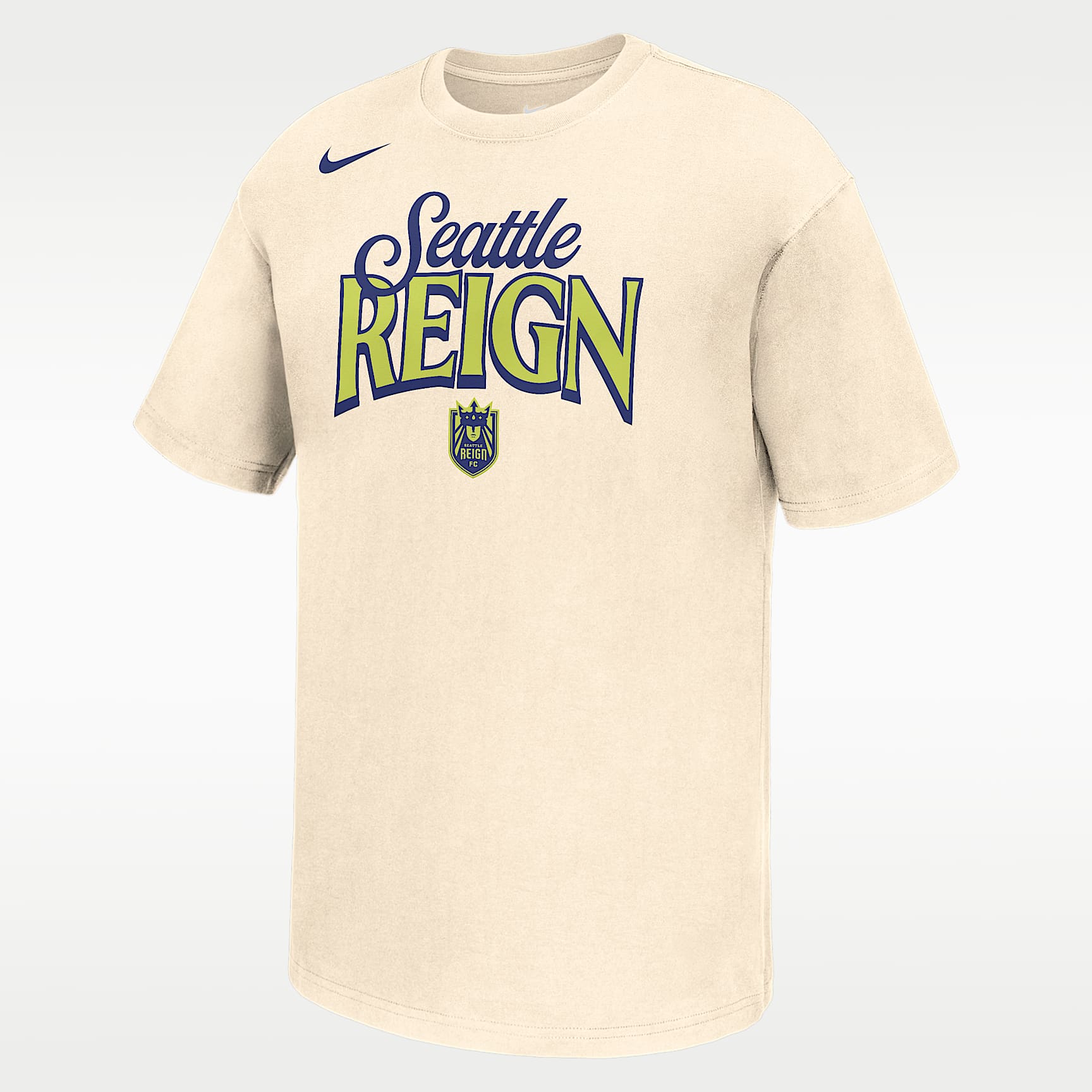 Seattle Reign Max90 Men's Nike NWSL T-Shirt