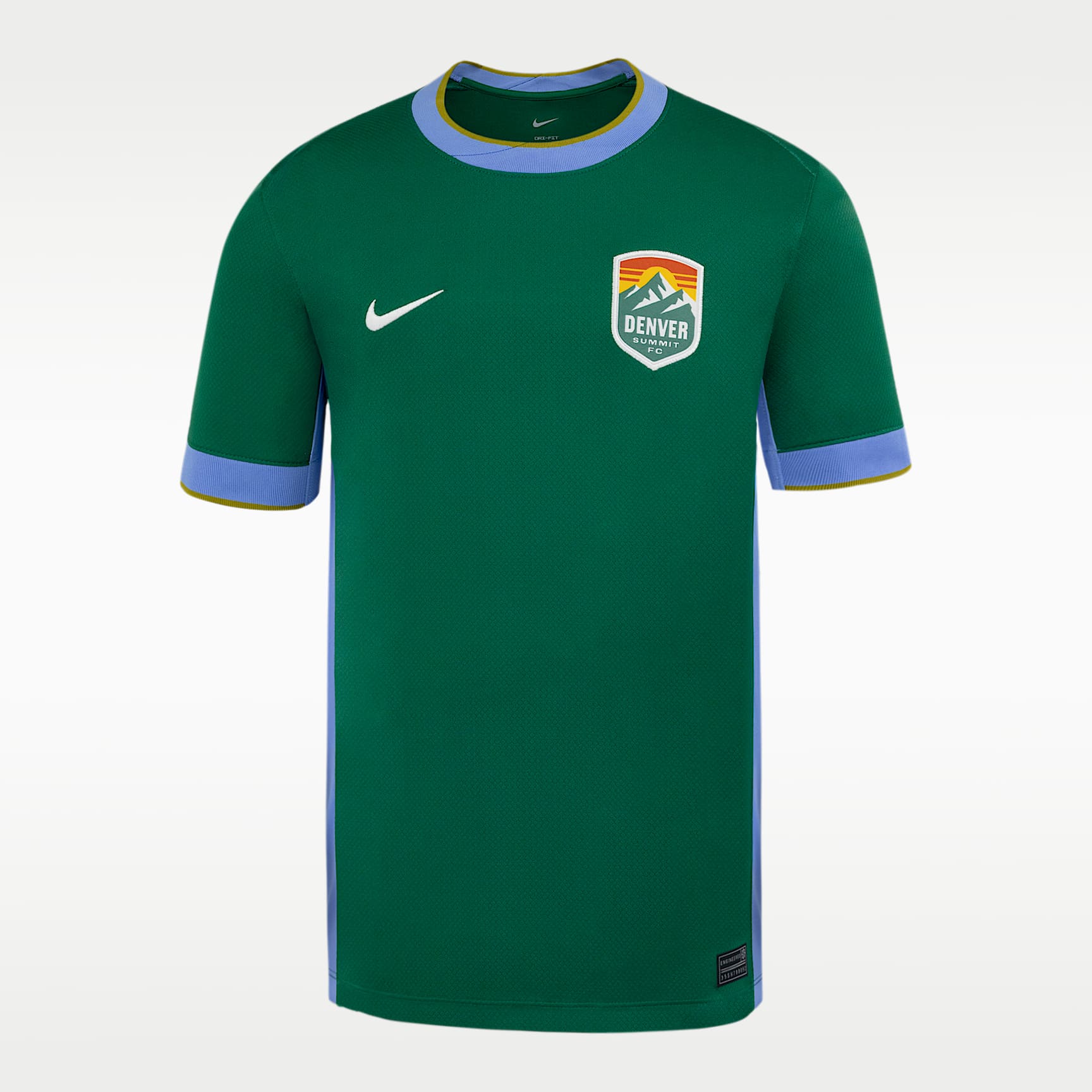 Denver FC Stadium Edition Big Kids' Nike Dri-FIT Replica Jersey