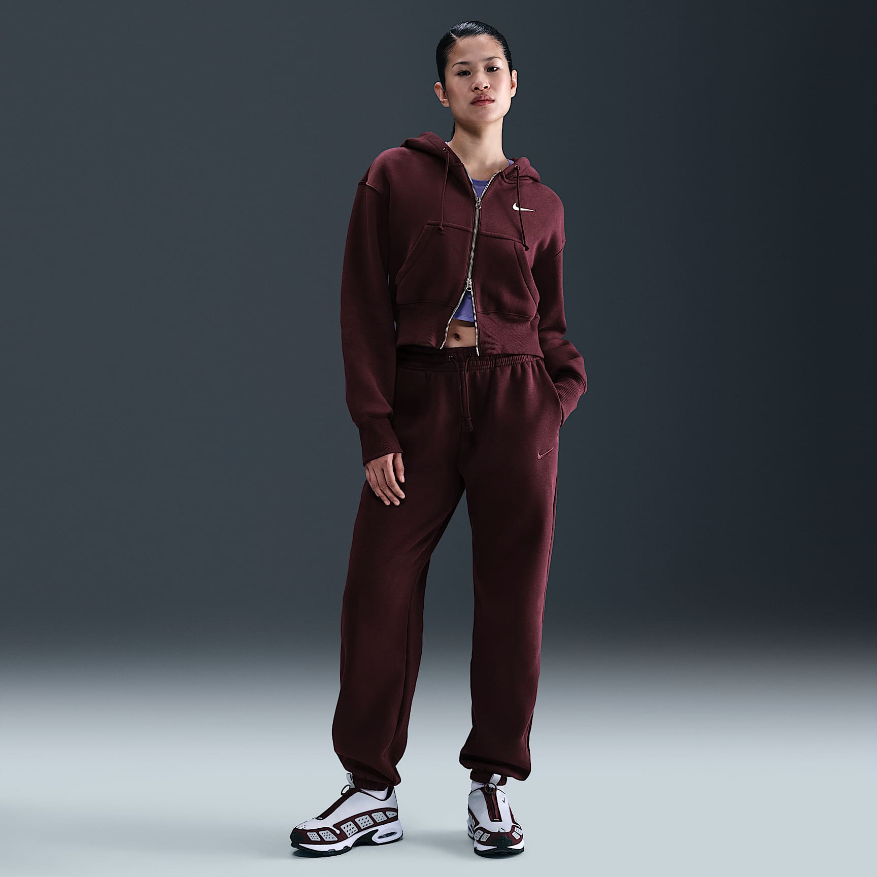 Nike Sportswear Phoenix Fleece Women's High-Waisted Oversized Sweatpants