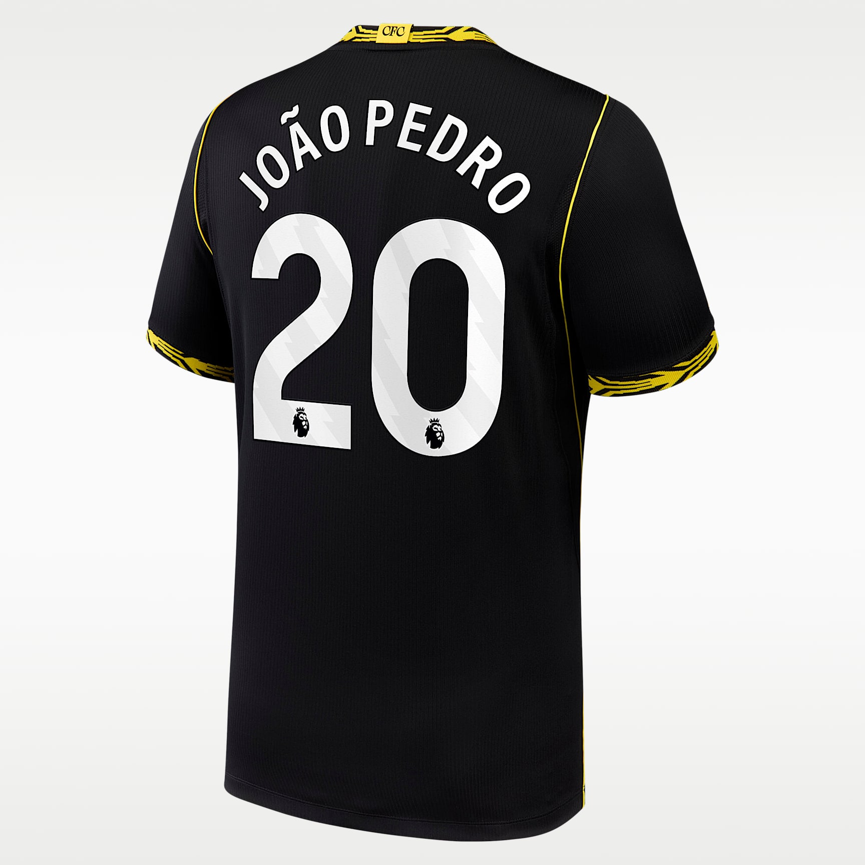 João Pedro Chelsea 2026/27 Stadium Away Men's Nike Dri-FIT Soccer Jersey