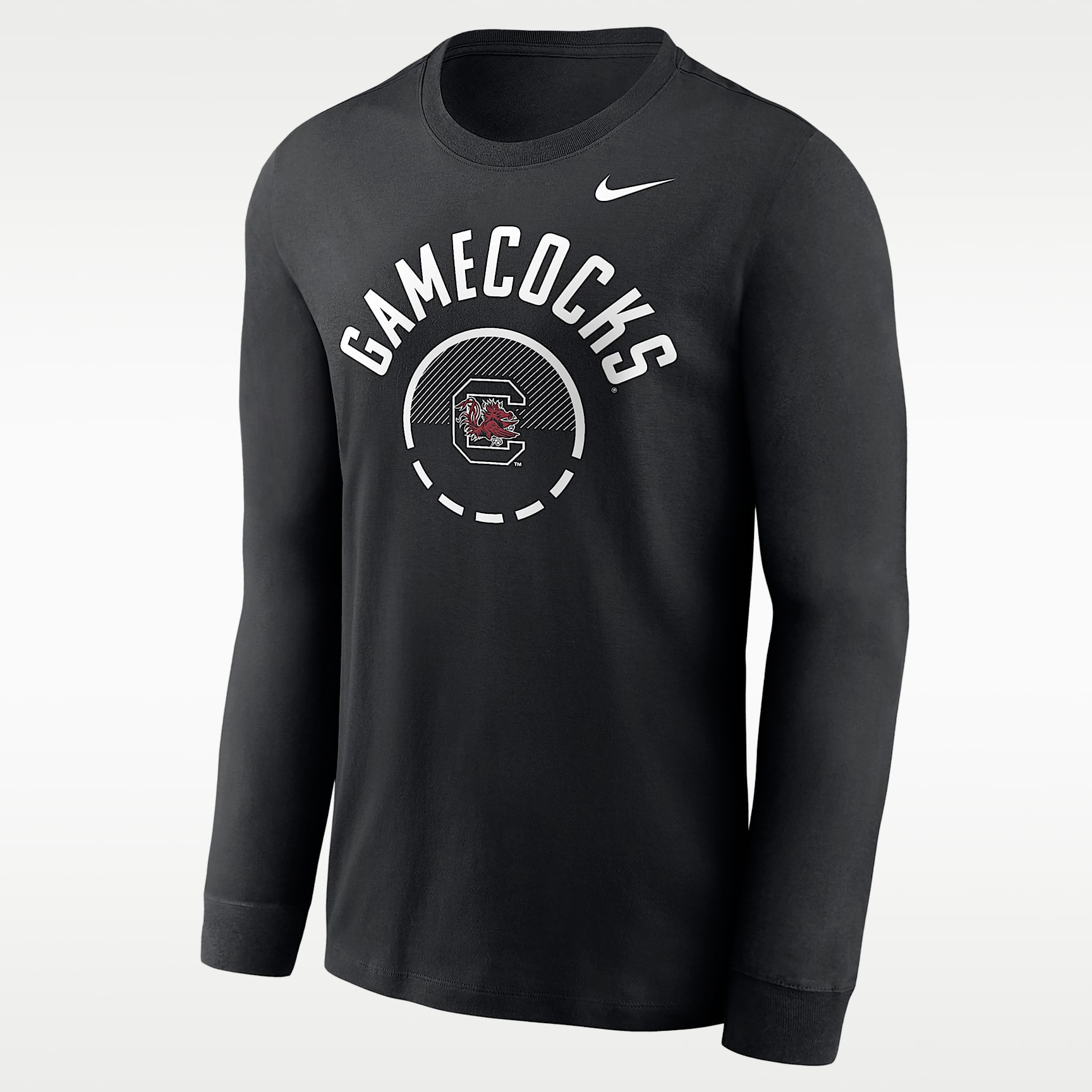 South Carolina Basketball Shoot Around Legend Men's Nike Dri-FIT College Long-Sleeve T-Shirt