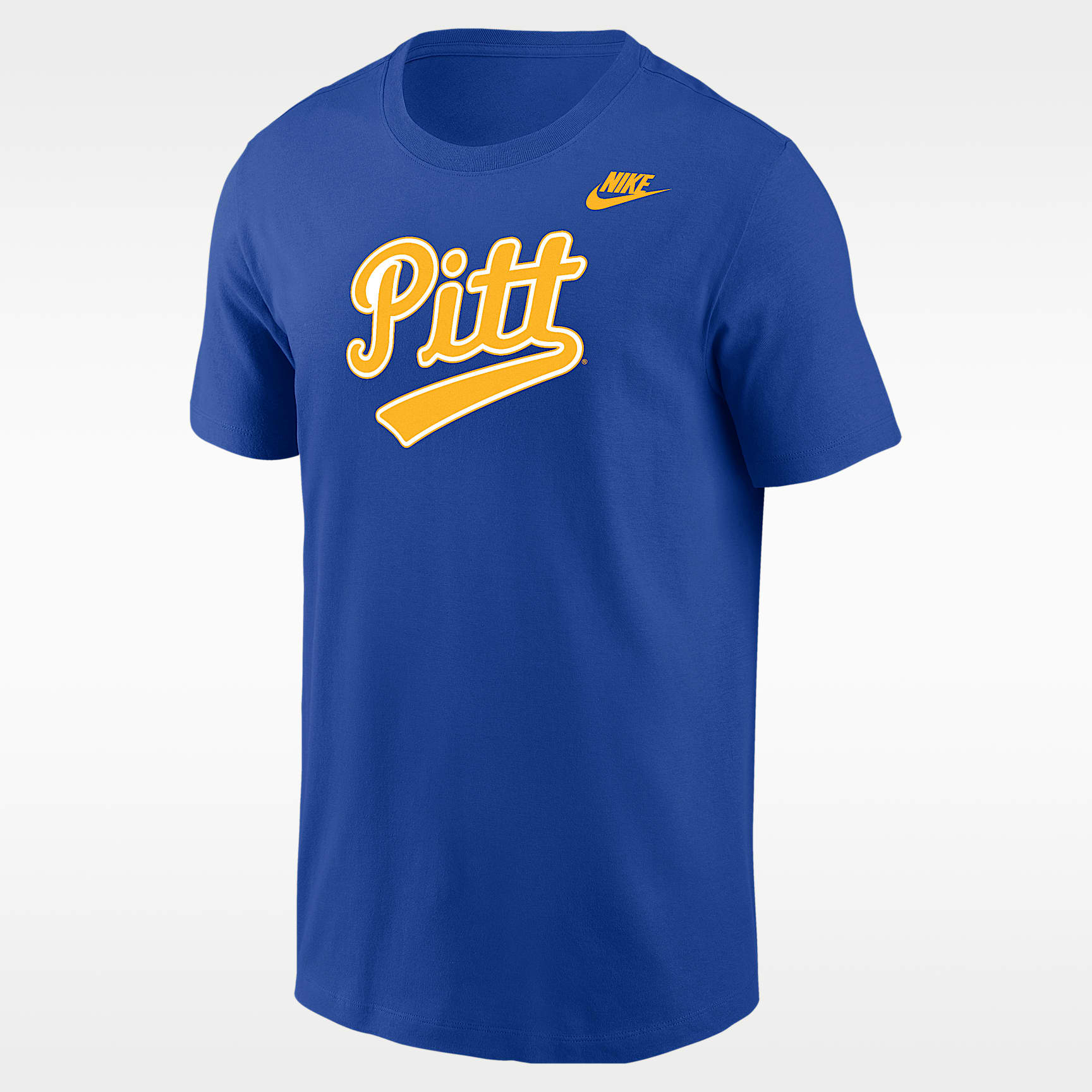Playera de futbol Nike para hombre de Pittsburgh Panthers