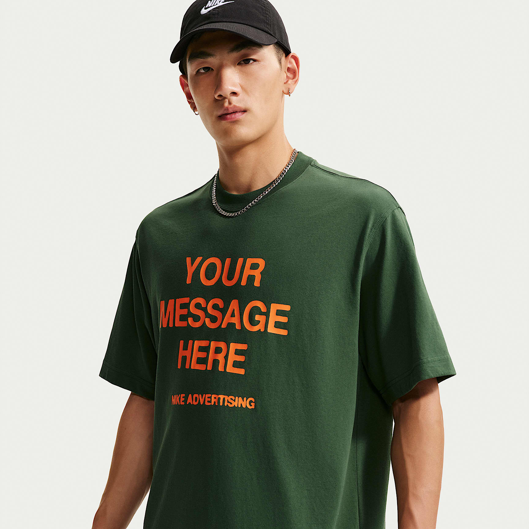 Nike 'Your Message Here' T-Shirt