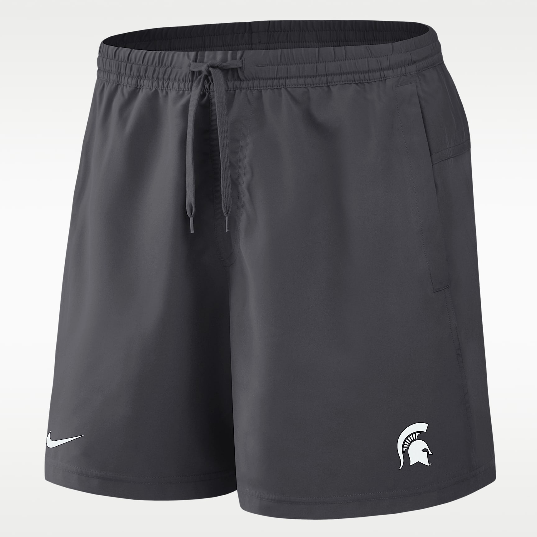 Michigan State Primetime Primary Logo Men's Nike Dri-FIT College Form Shorts
