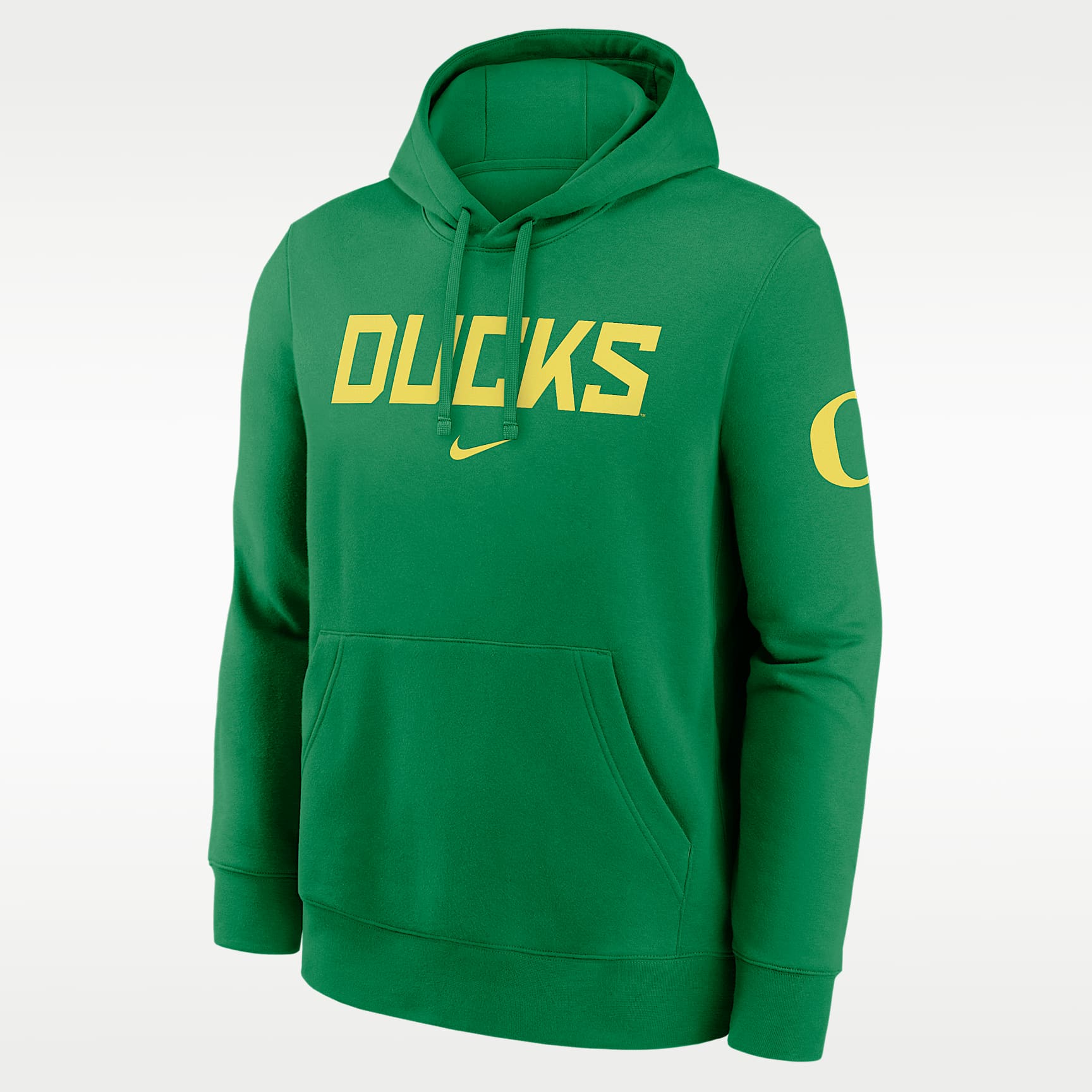 Oregon Club 2-Hit Nickname Men's Nike College Pullover Hoodie