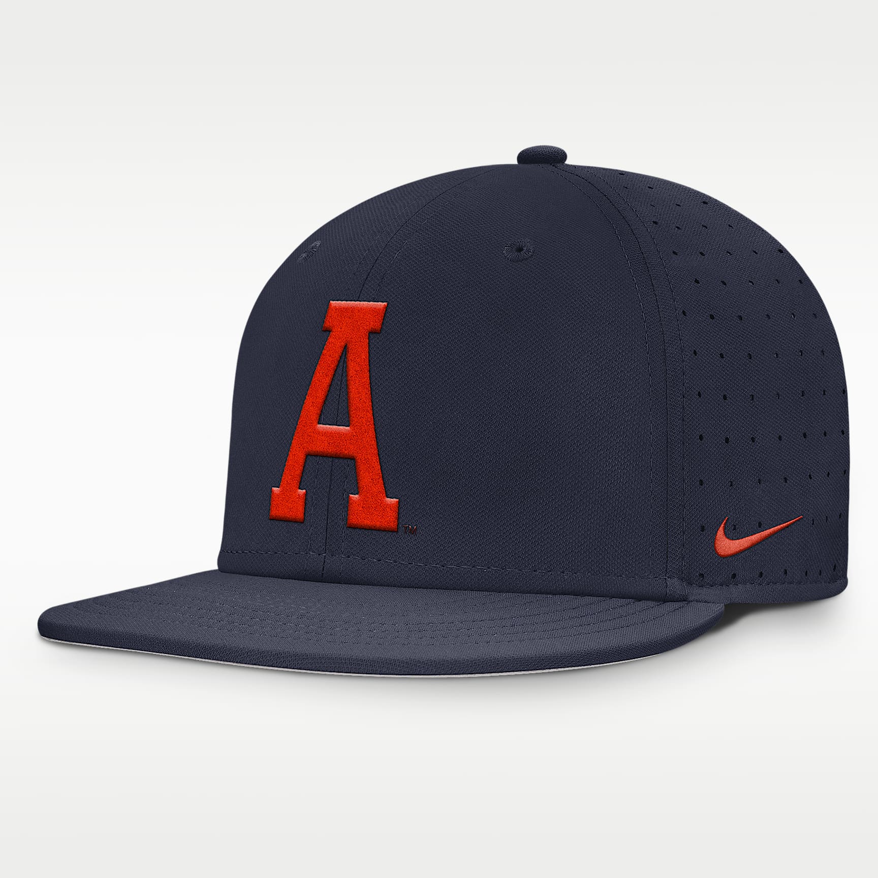 Auburn Dugout True Men's Nike Dri-FIT College Fitted Hat
