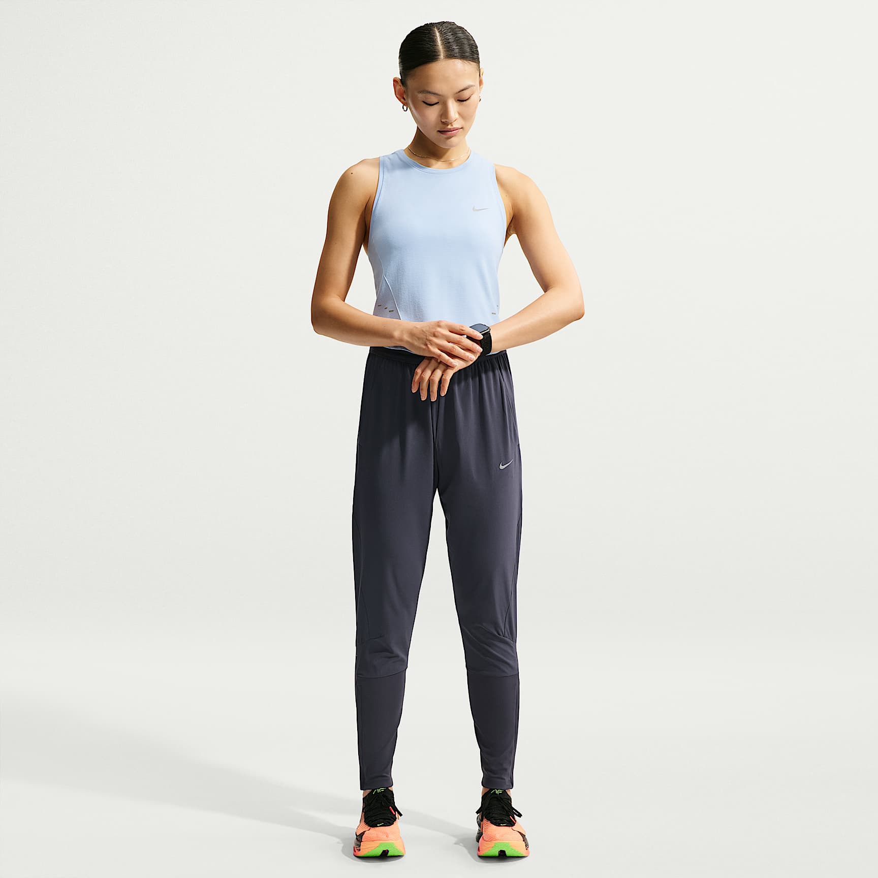 Nike Swift Pantalón de running de talle medio Dri-FIT - Mujer