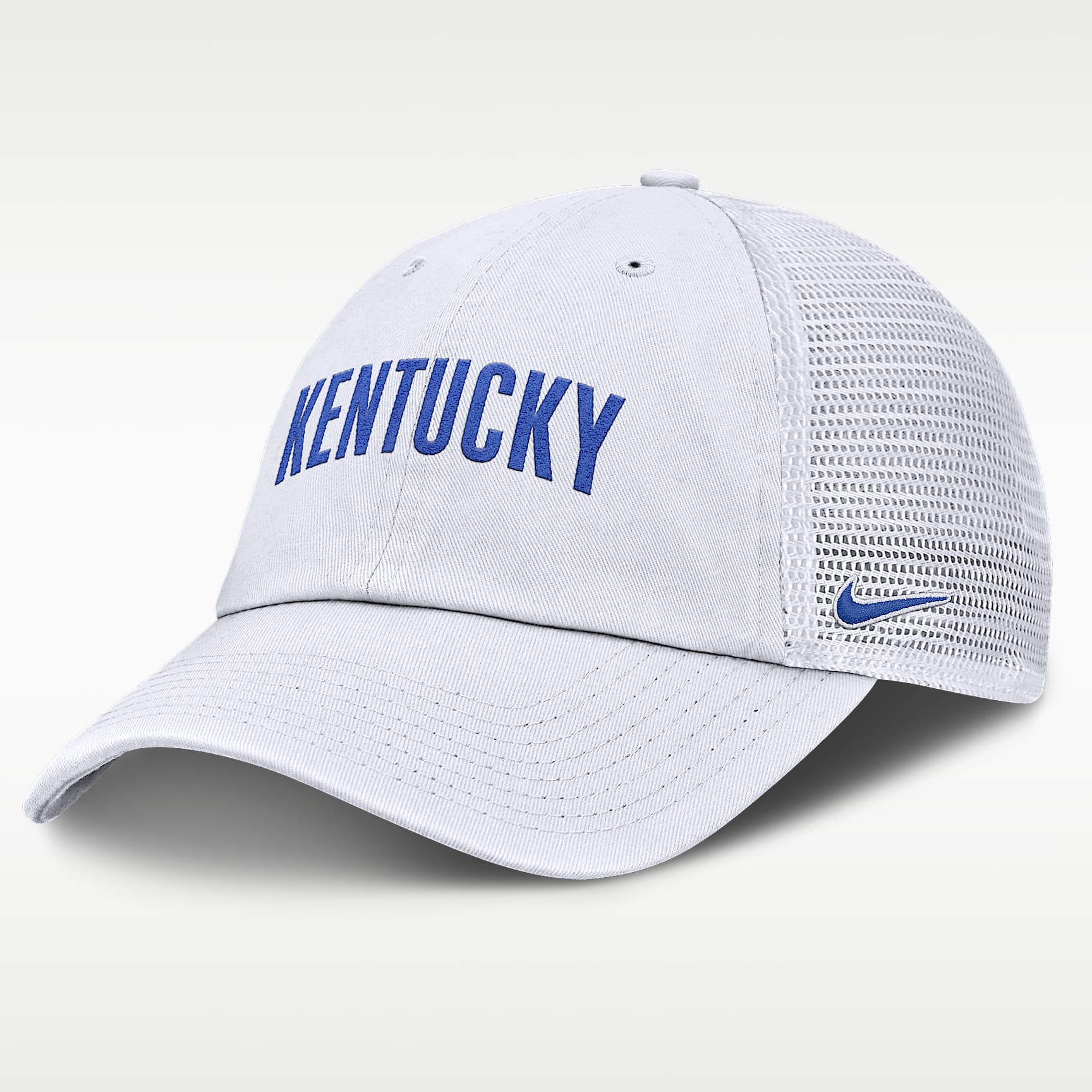 Gorra de rejilla universitaria Nike ajustable para hombre Kentucky Primetime Campus Club