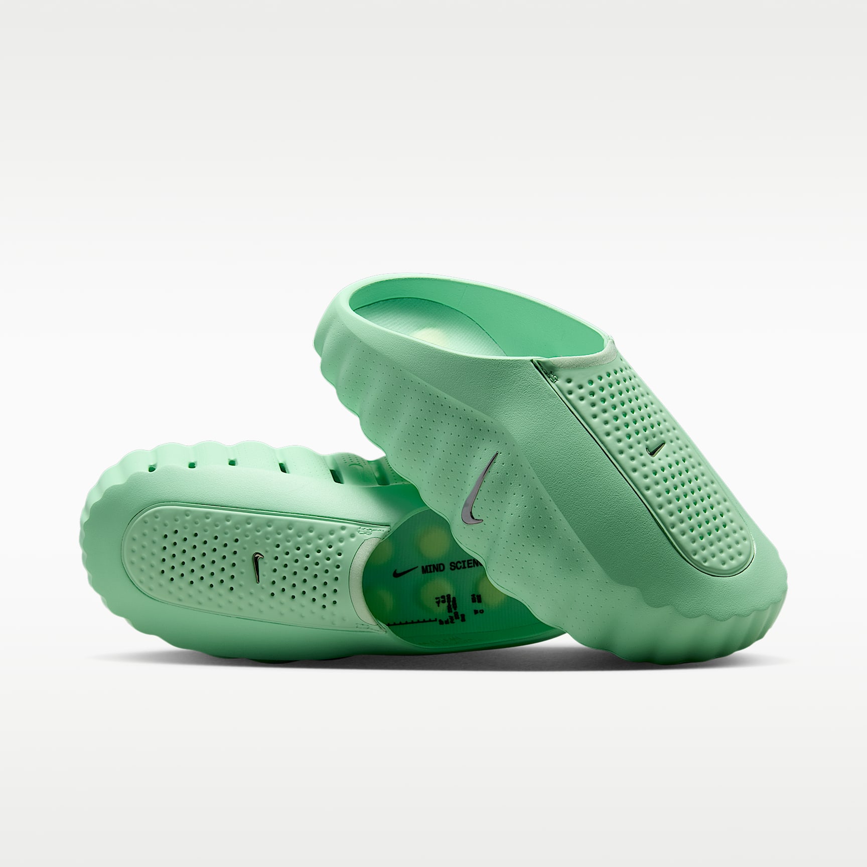 Sandalias tipo mule para antes del partido Nike Mind 001 para hombre