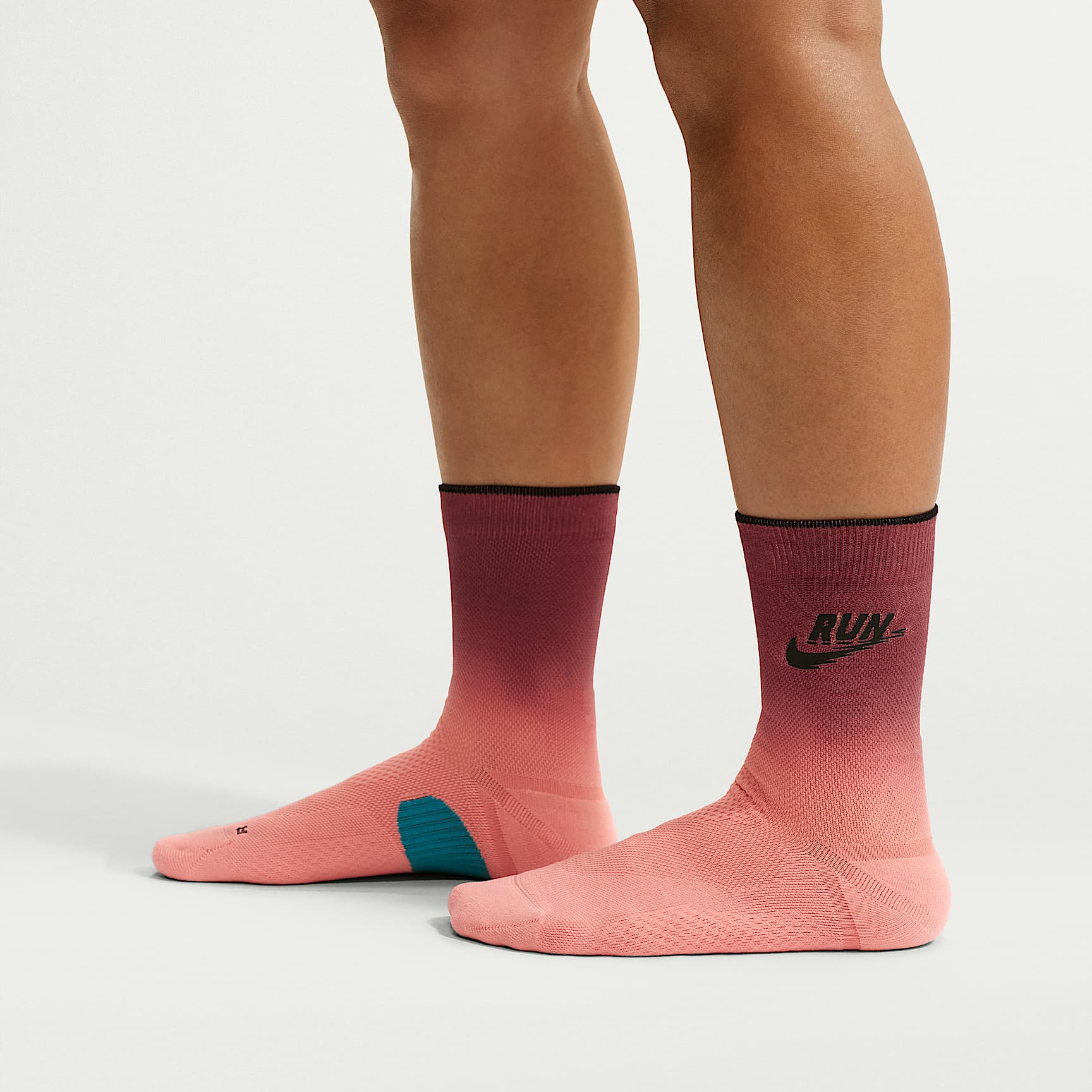 Calcetas de correr (1 par) Nike Run Midweight