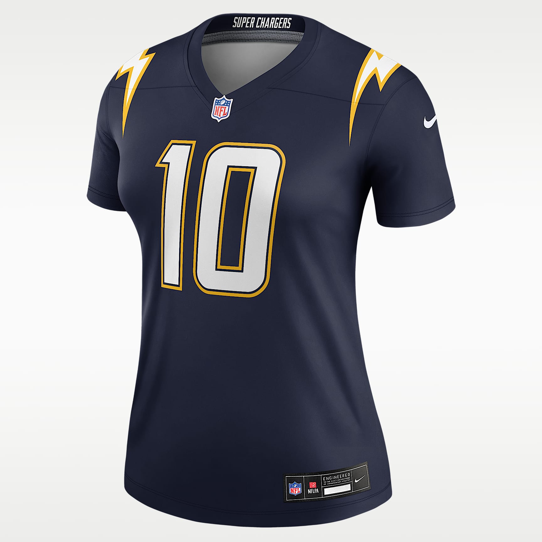 Justin Herbert Los Angeles Chargers Women's Nike Dri-FIT NFL Legend Jersey